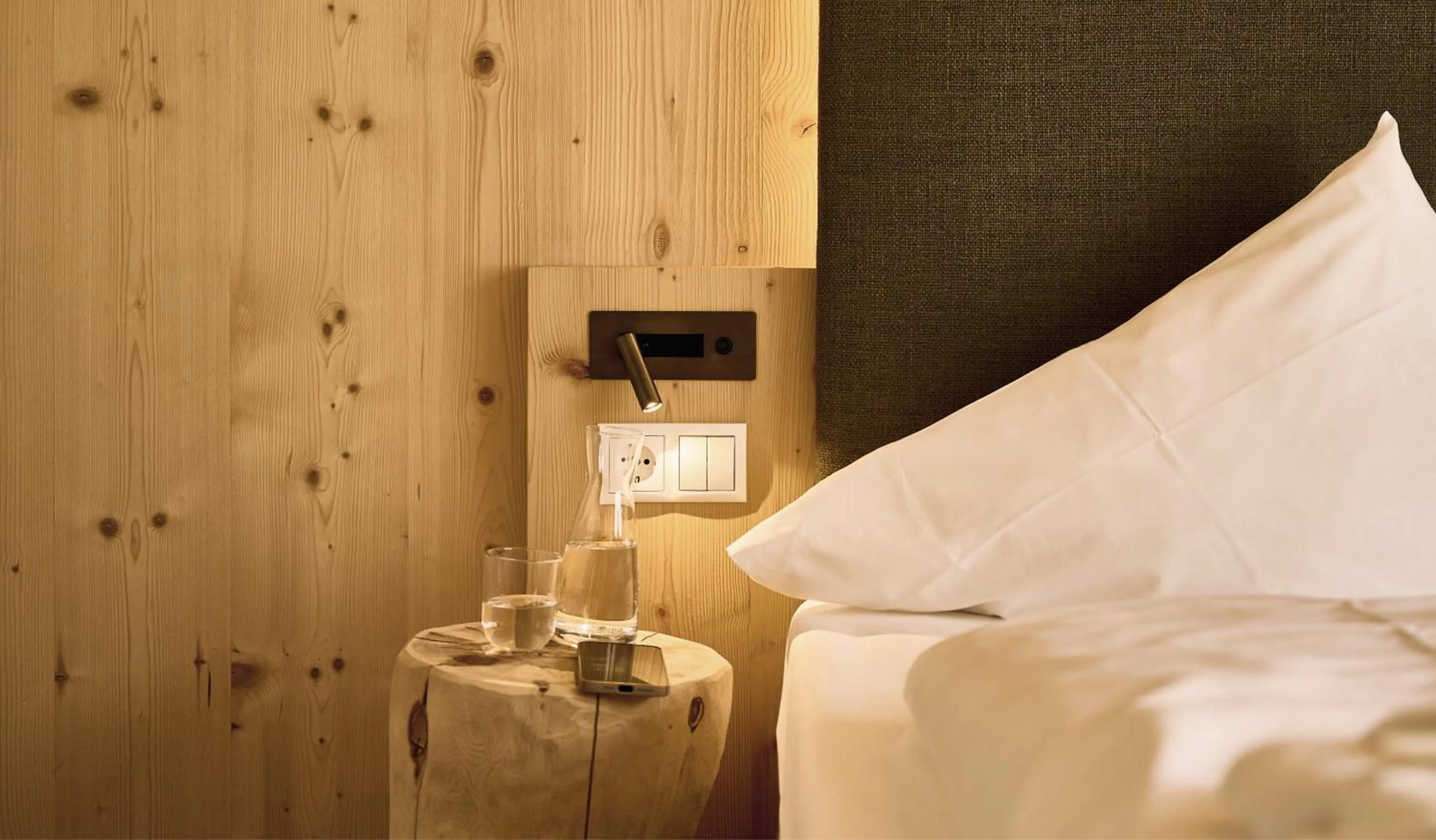 Photo of the whole room, Bed in Hirben Naturlaub