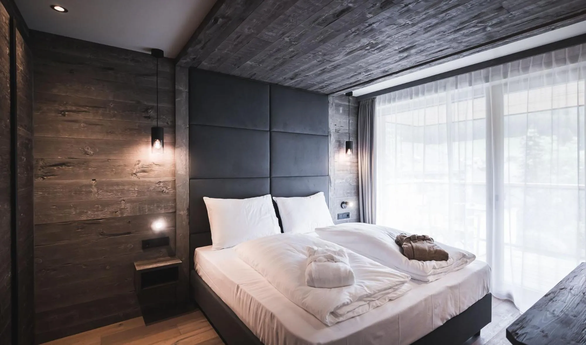 Bed in Hirben Naturlaub