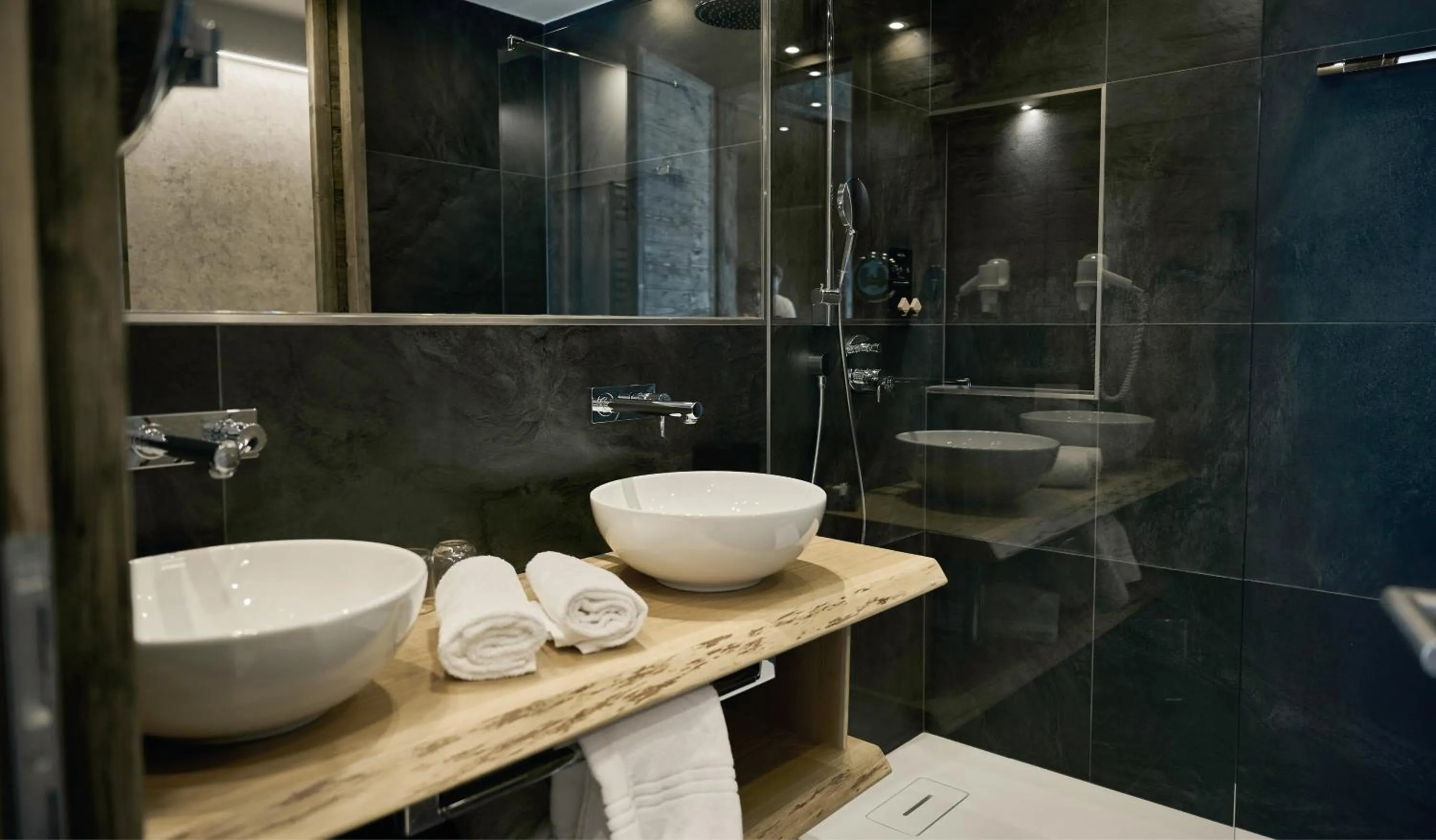 Bathroom in Hirben Naturlaub