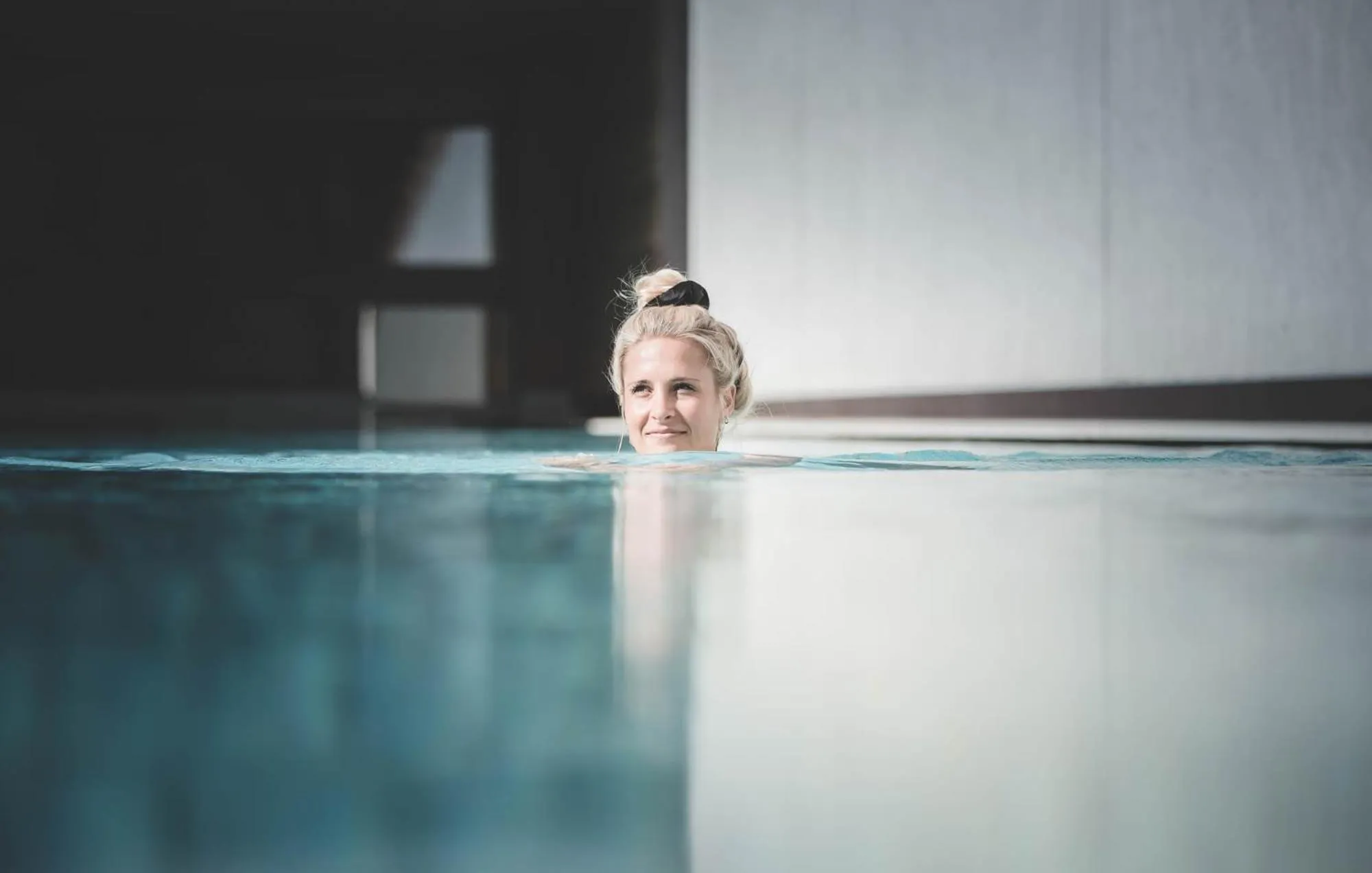 Swimming pool in Hirben Naturlaub