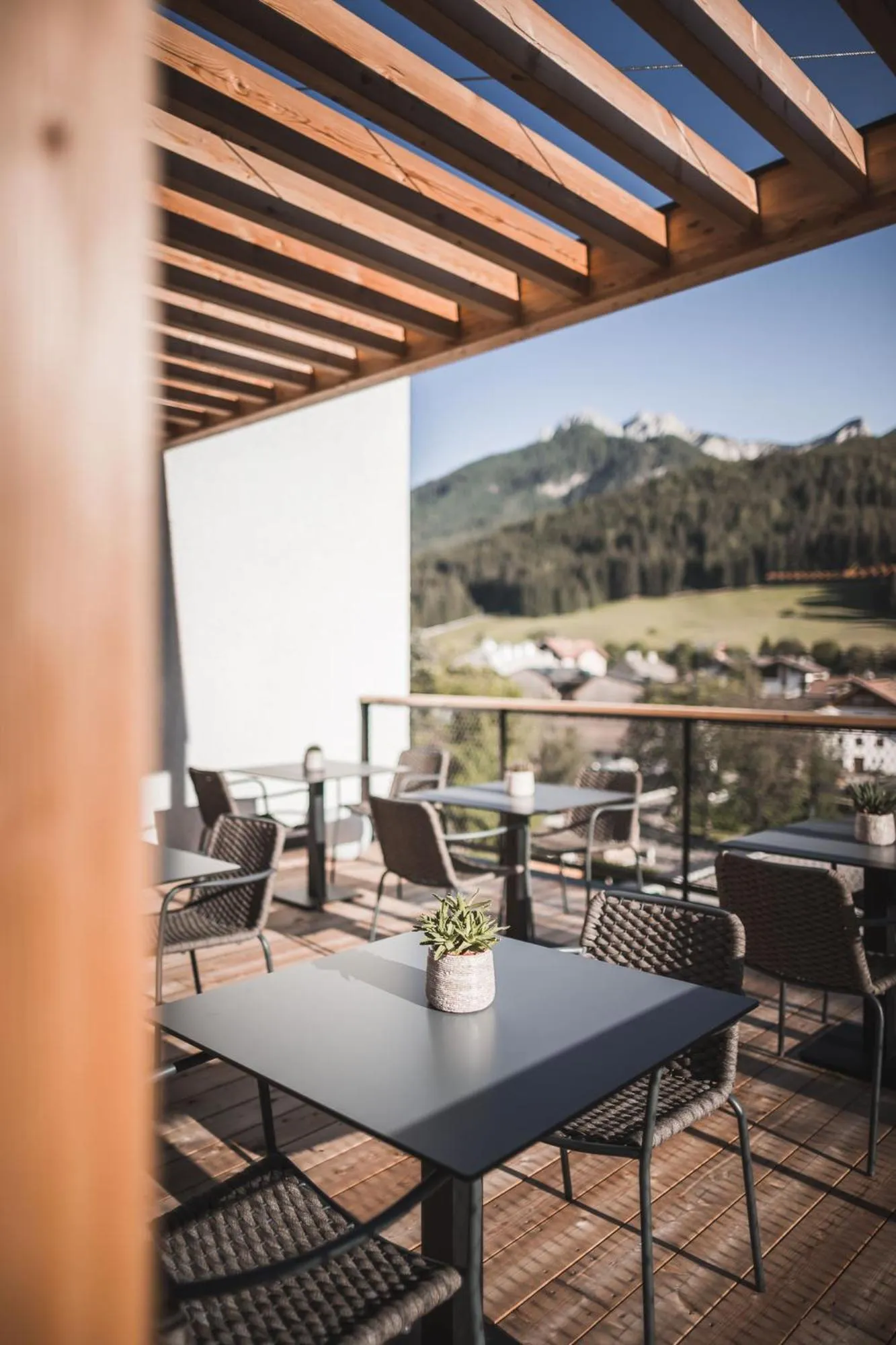 Restaurant/places to eat in Hirben Naturlaub