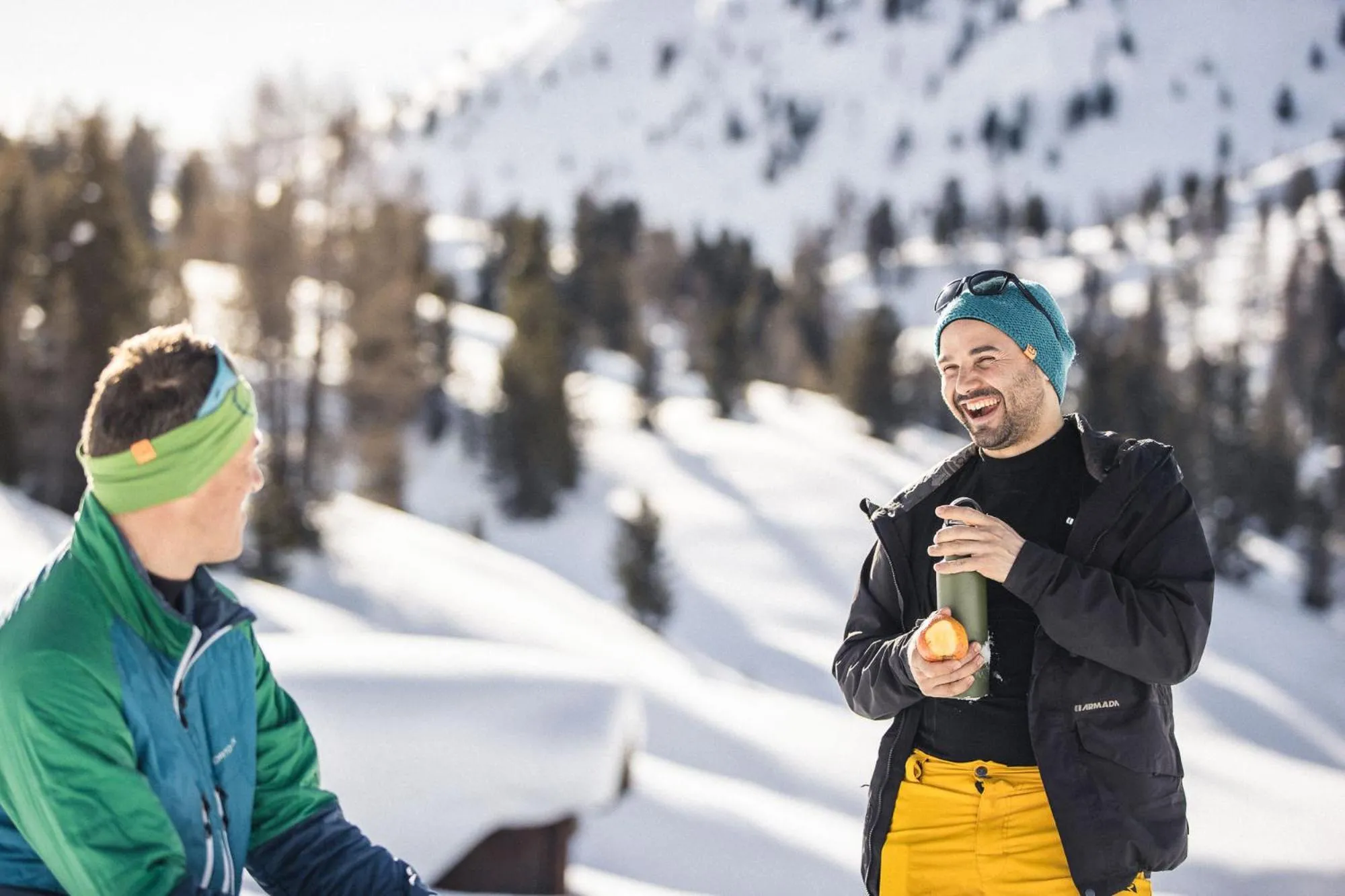 Natural landscape in Hirben Naturlaub