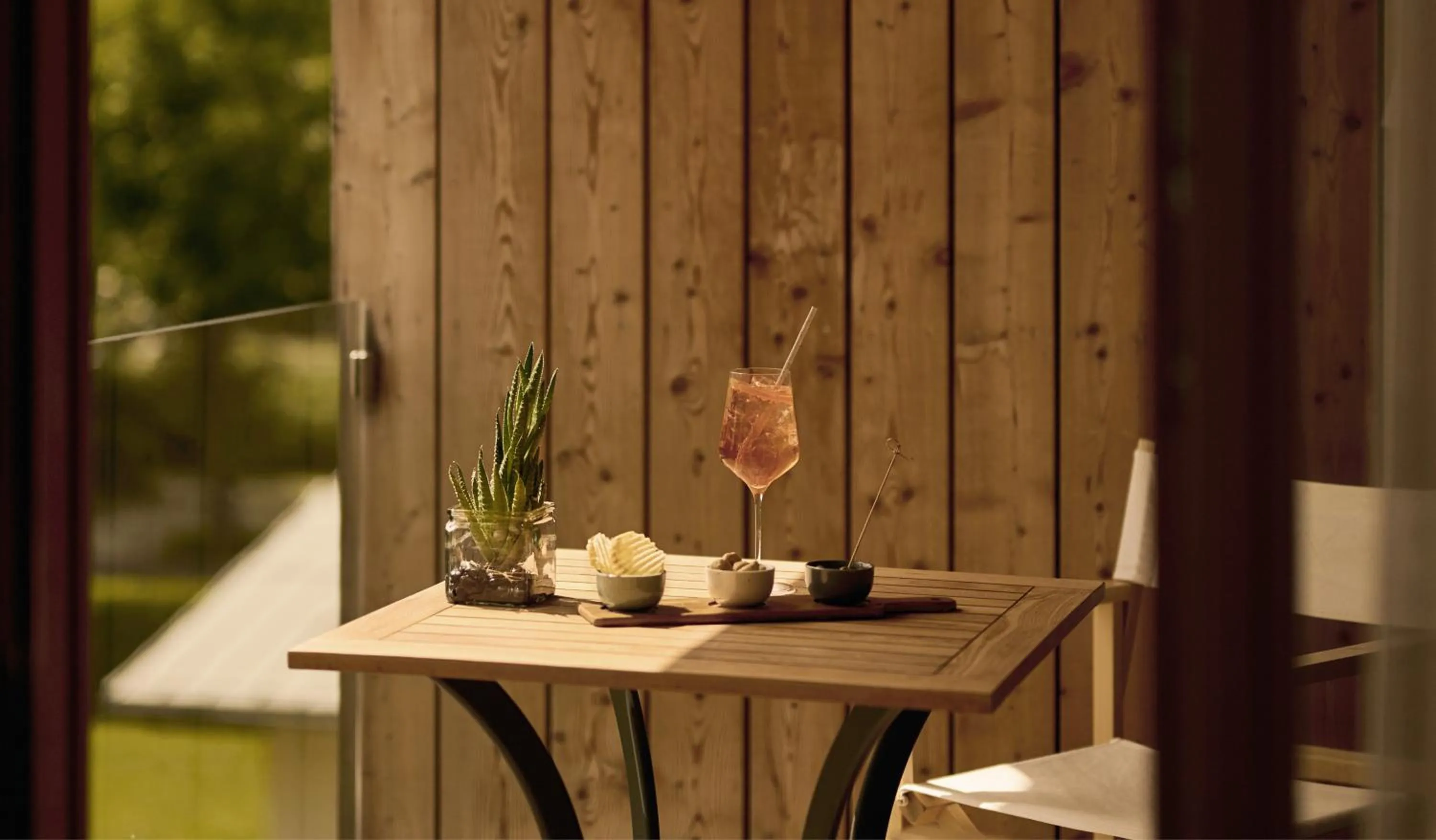 Balcony/Terrace in Hirben Naturlaub