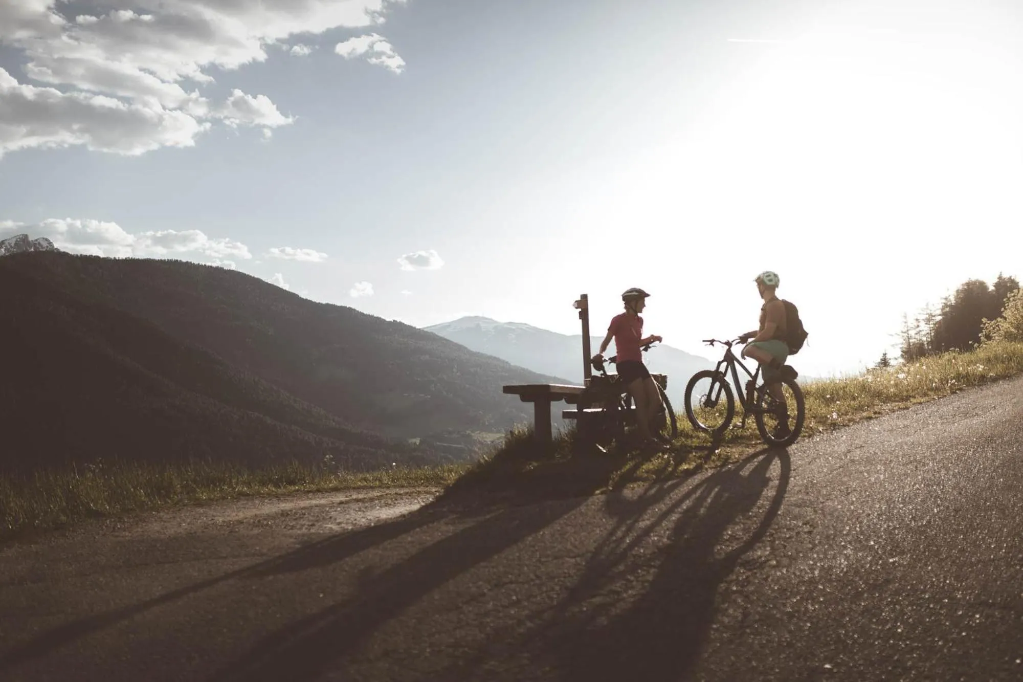 Cycling in Hirben Naturlaub