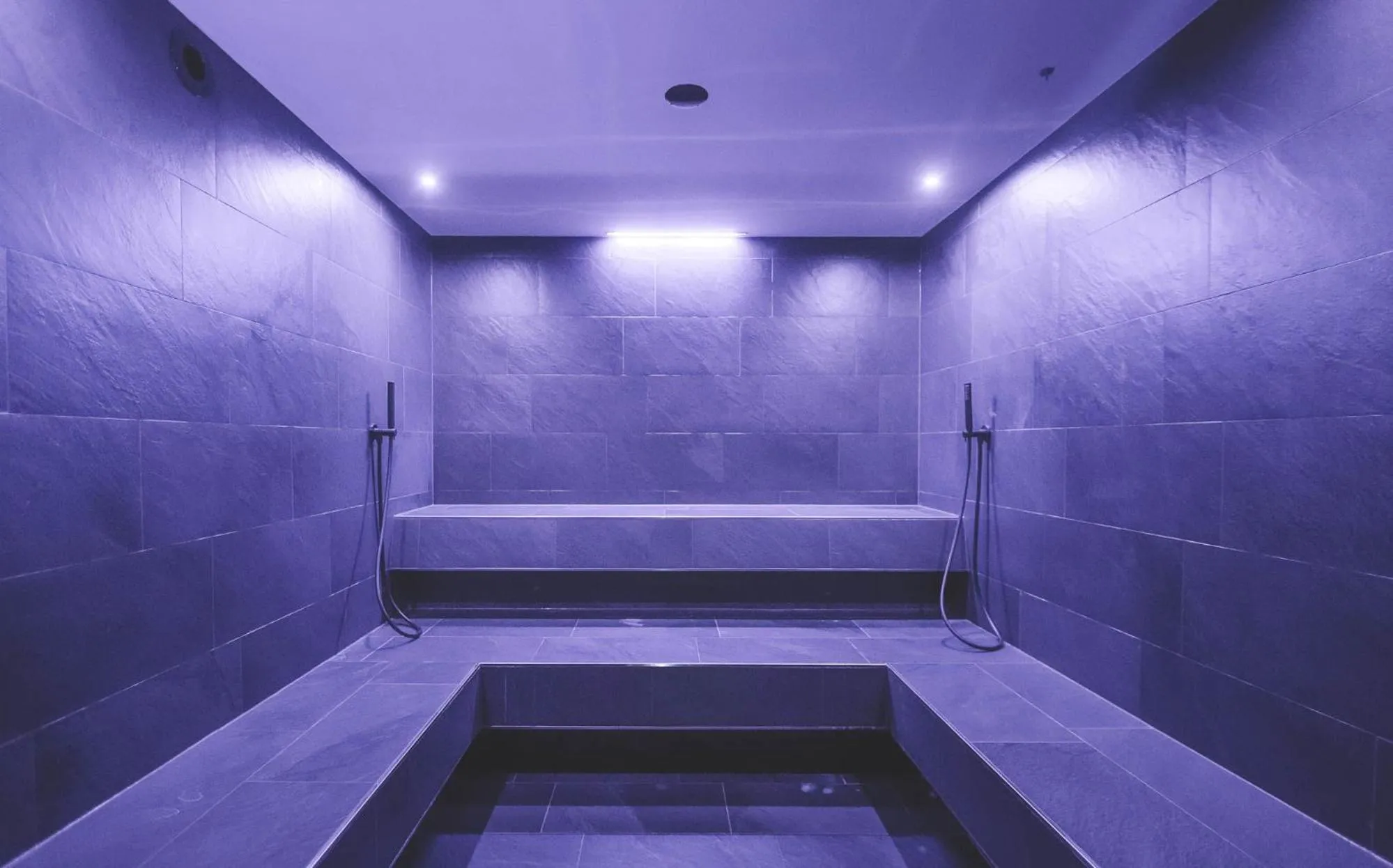 Steam room in Hirben Naturlaub