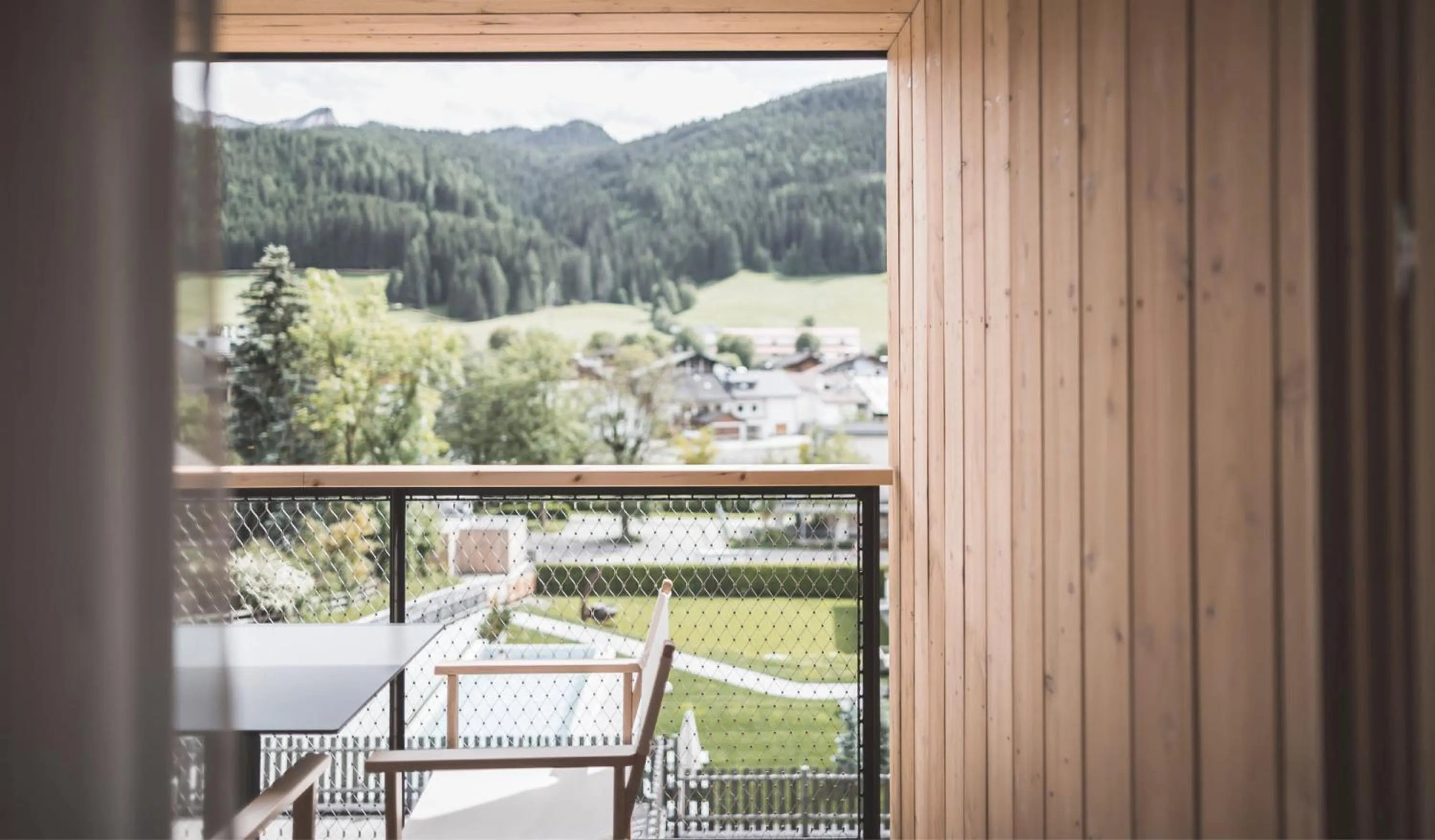 View (from property/room) in Hirben Naturlaub