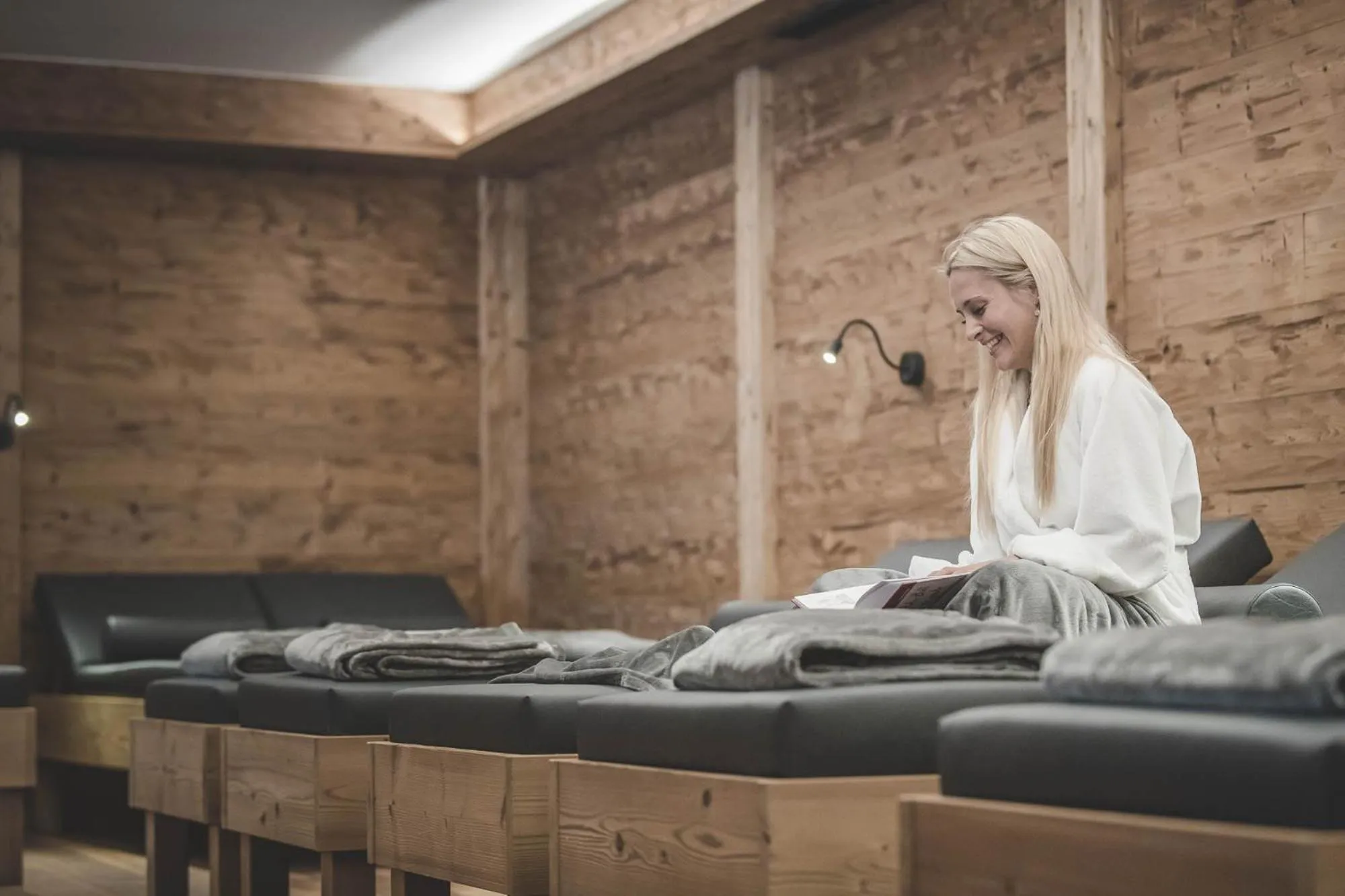 Spa and wellness centre/facilities in Hirben Naturlaub