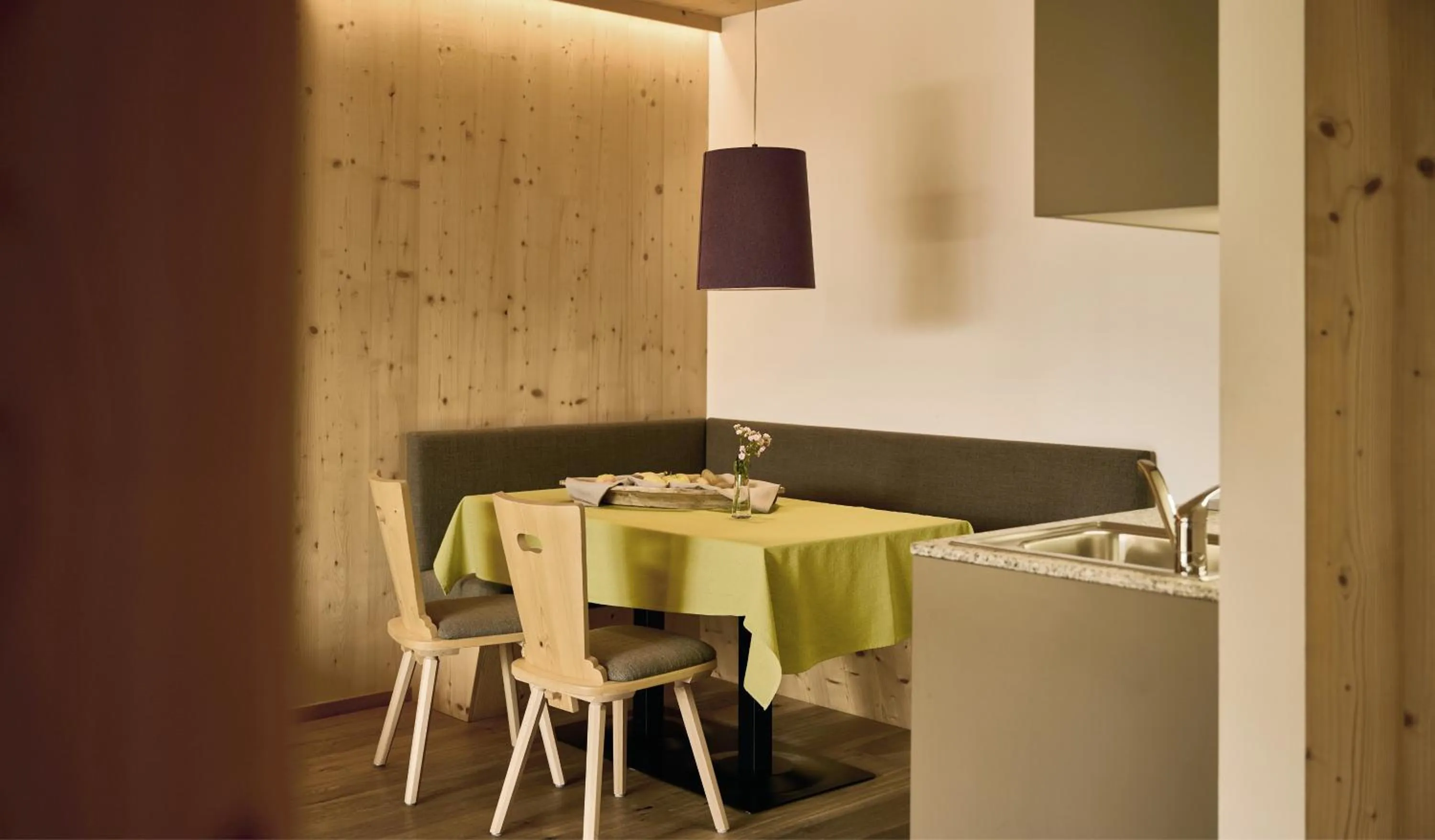 Dining area in Hirben Naturlaub