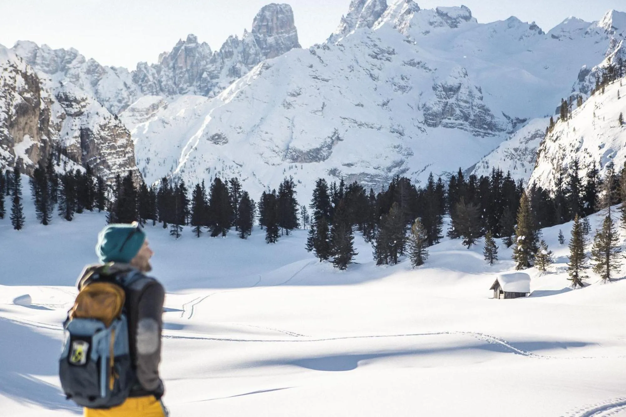 Winter in Hirben Naturlaub