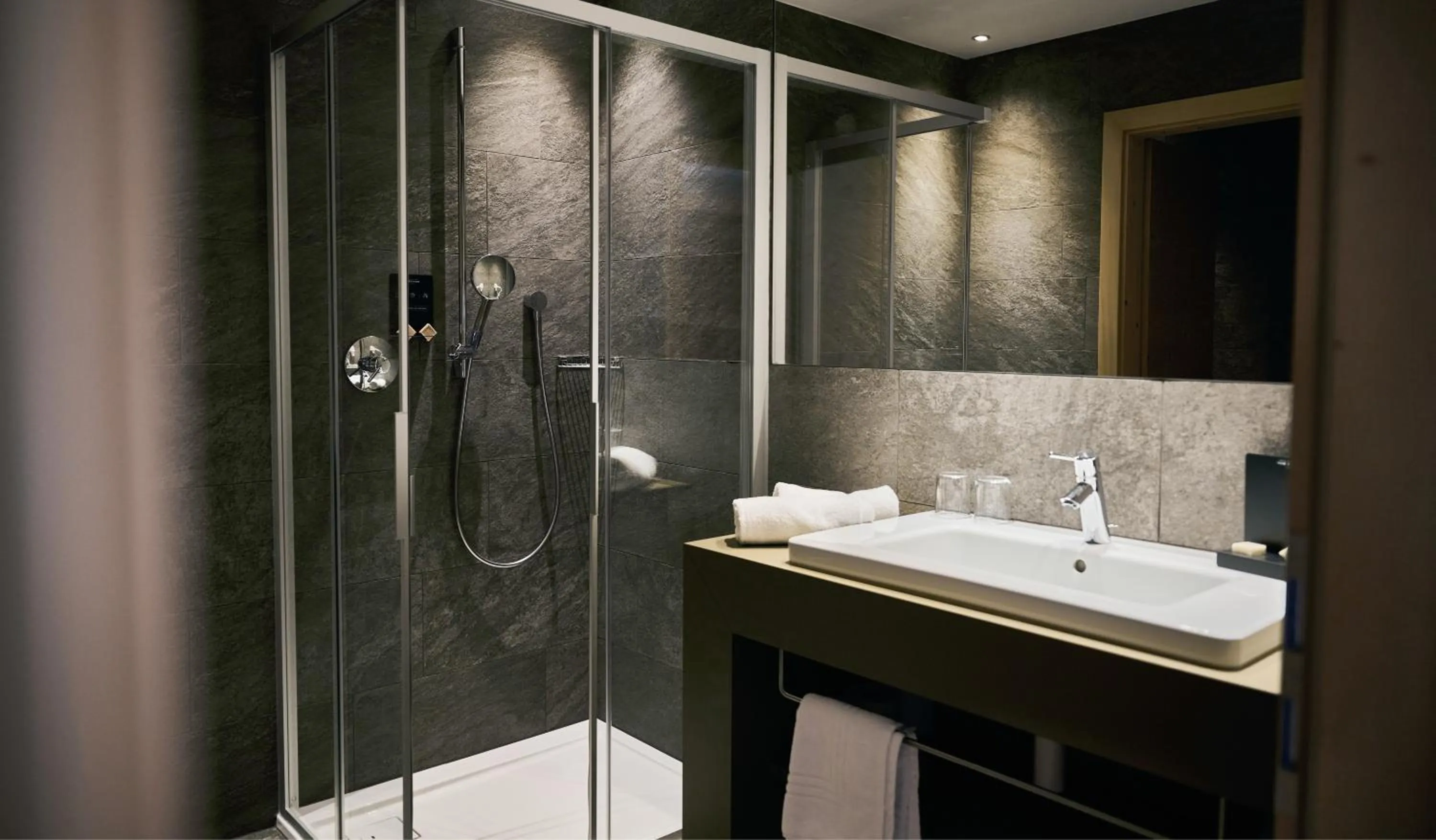 Bathroom in Hirben Naturlaub