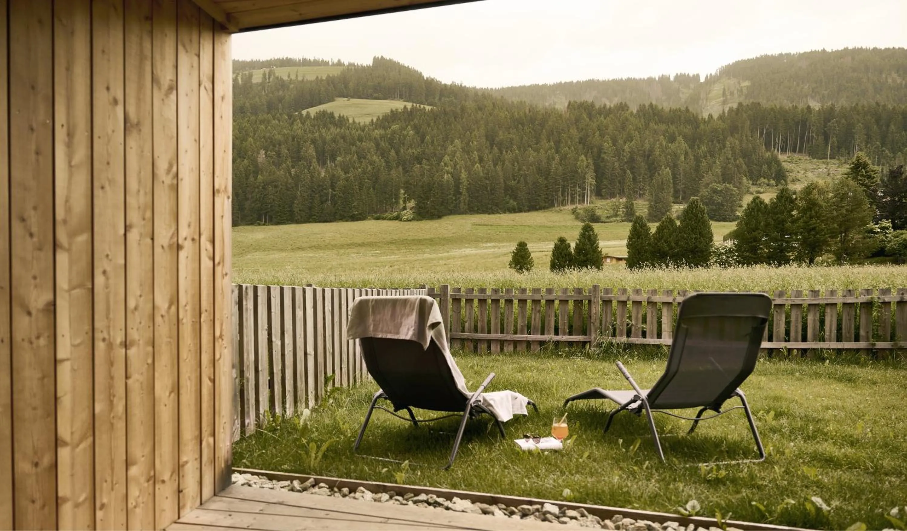 Garden in Hirben Naturlaub