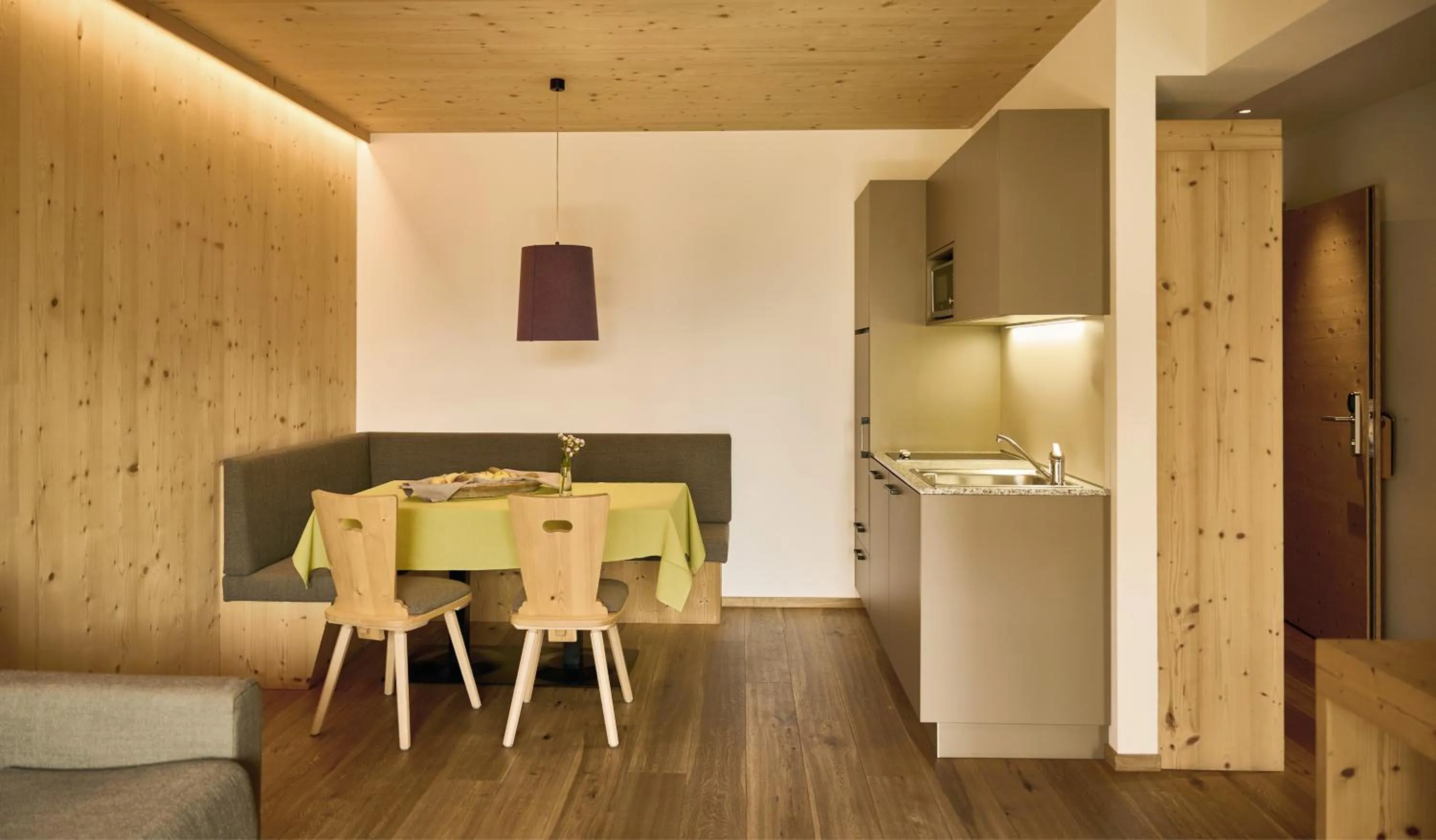 Dining area in Hirben Naturlaub