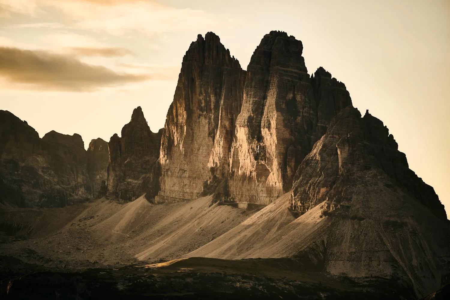 Natural landscape in Hirben Naturlaub