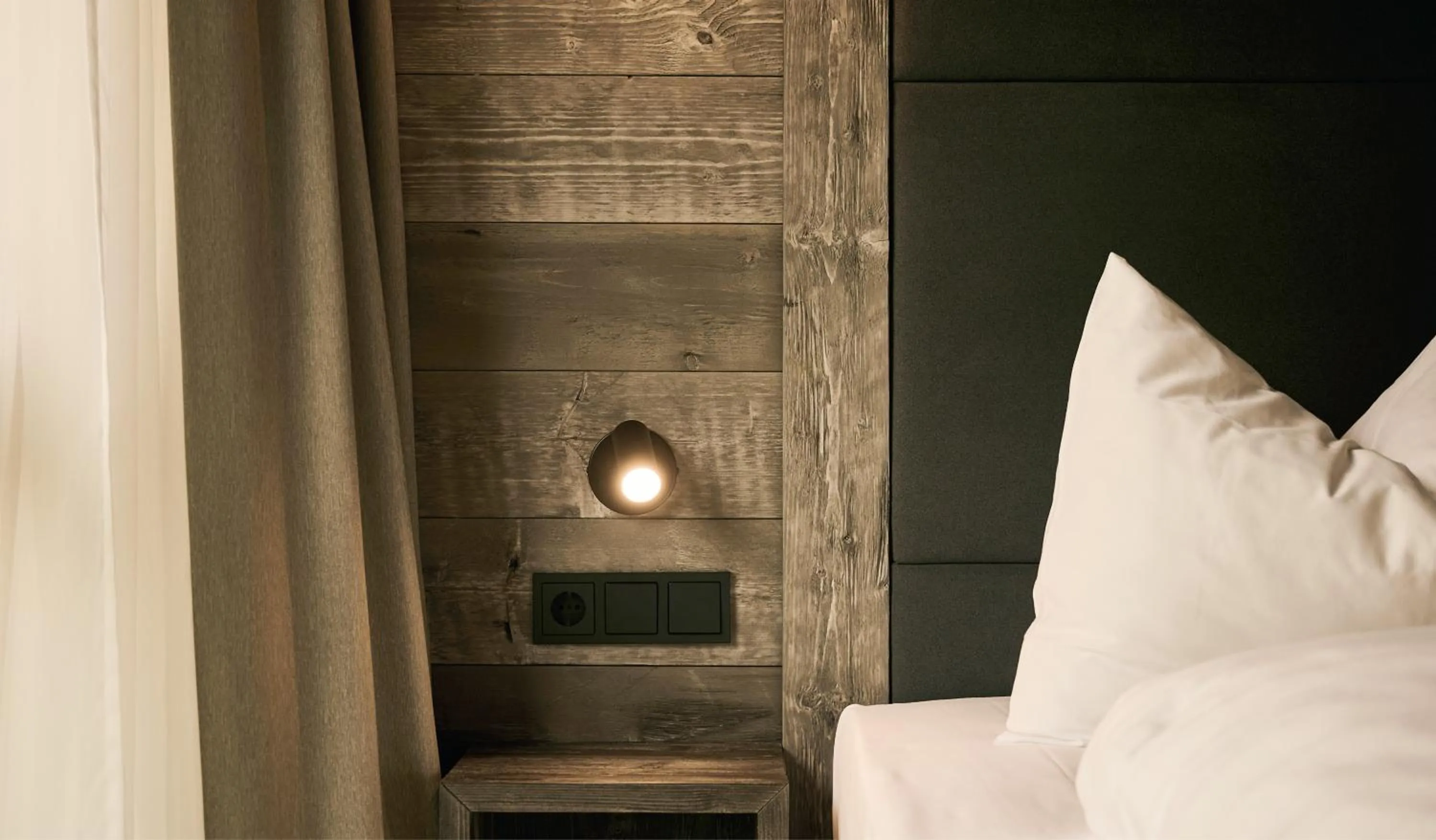 Bed in Hirben Naturlaub