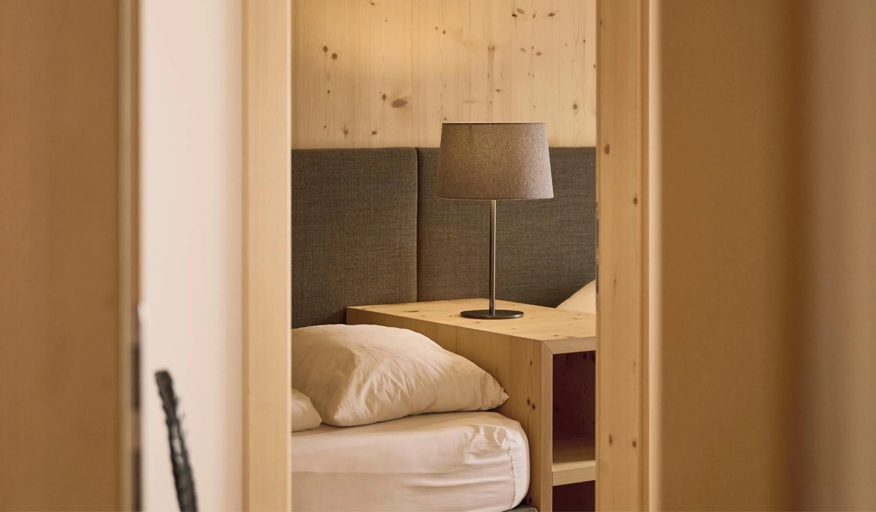 Photo of the whole room, Bed in Hirben Naturlaub