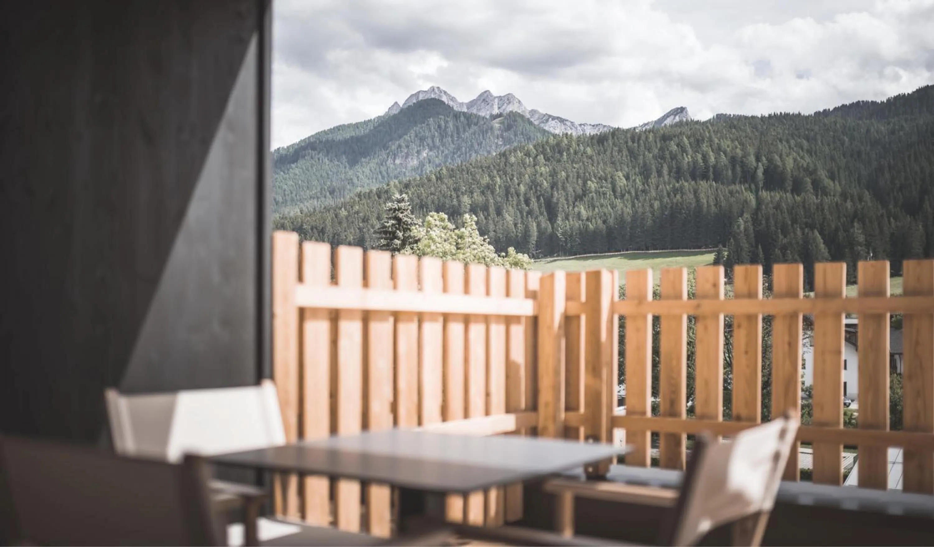 View (from property/room) in Hirben Naturlaub