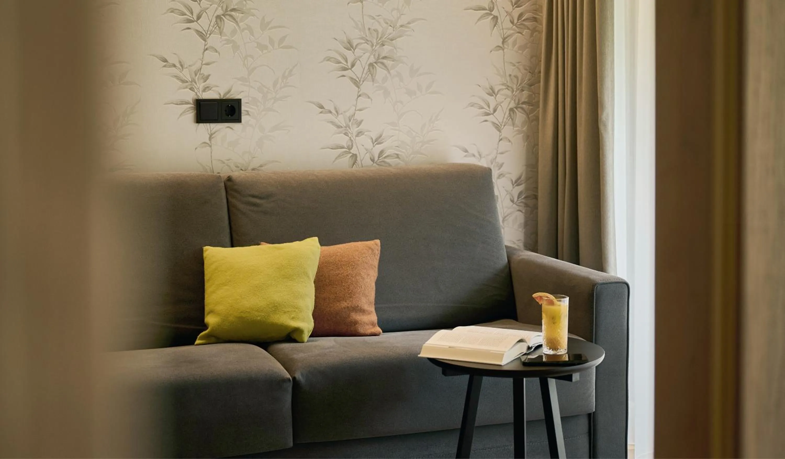 Living room in Hirben Naturlaub