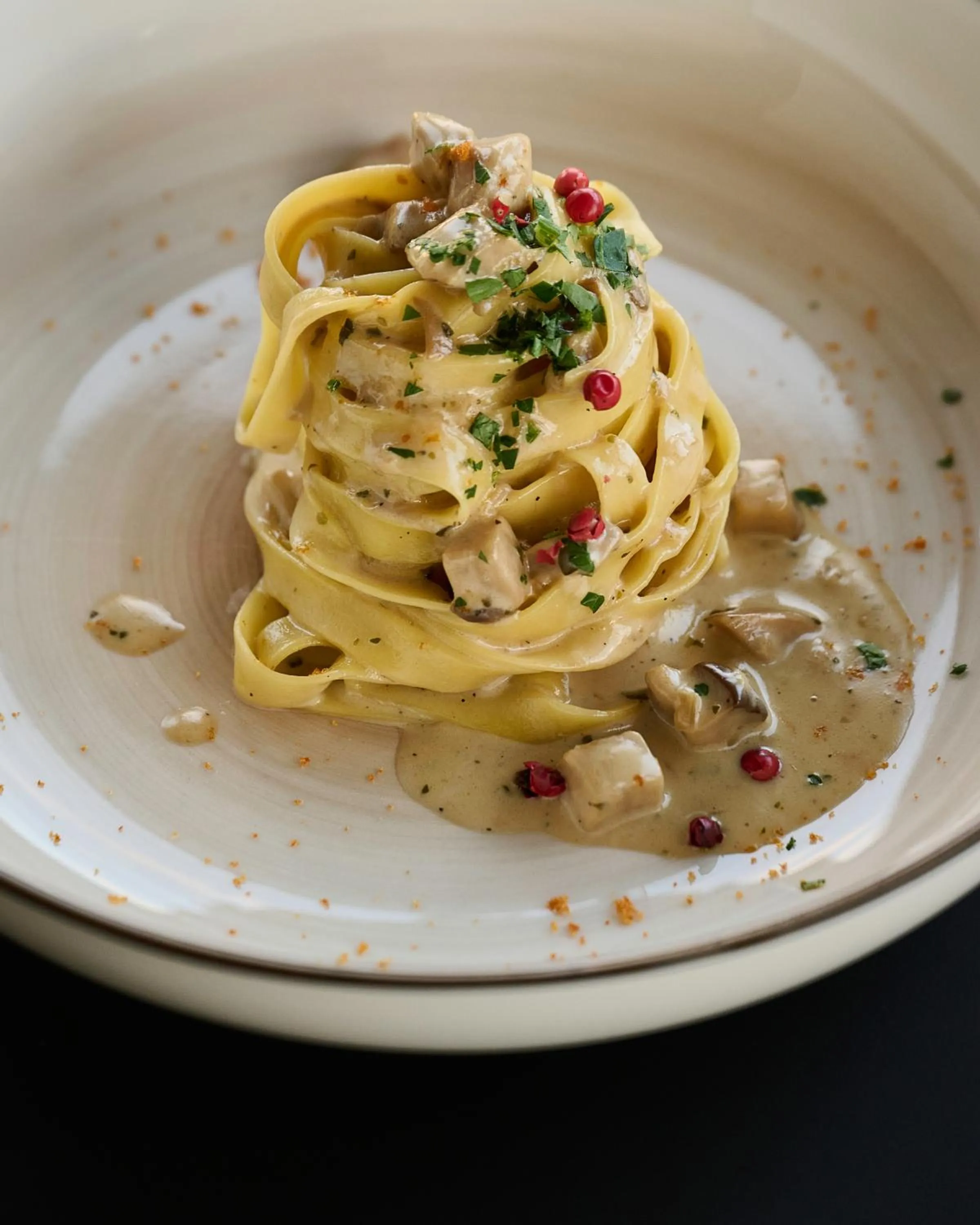 Food close-up in Hirben Naturlaub