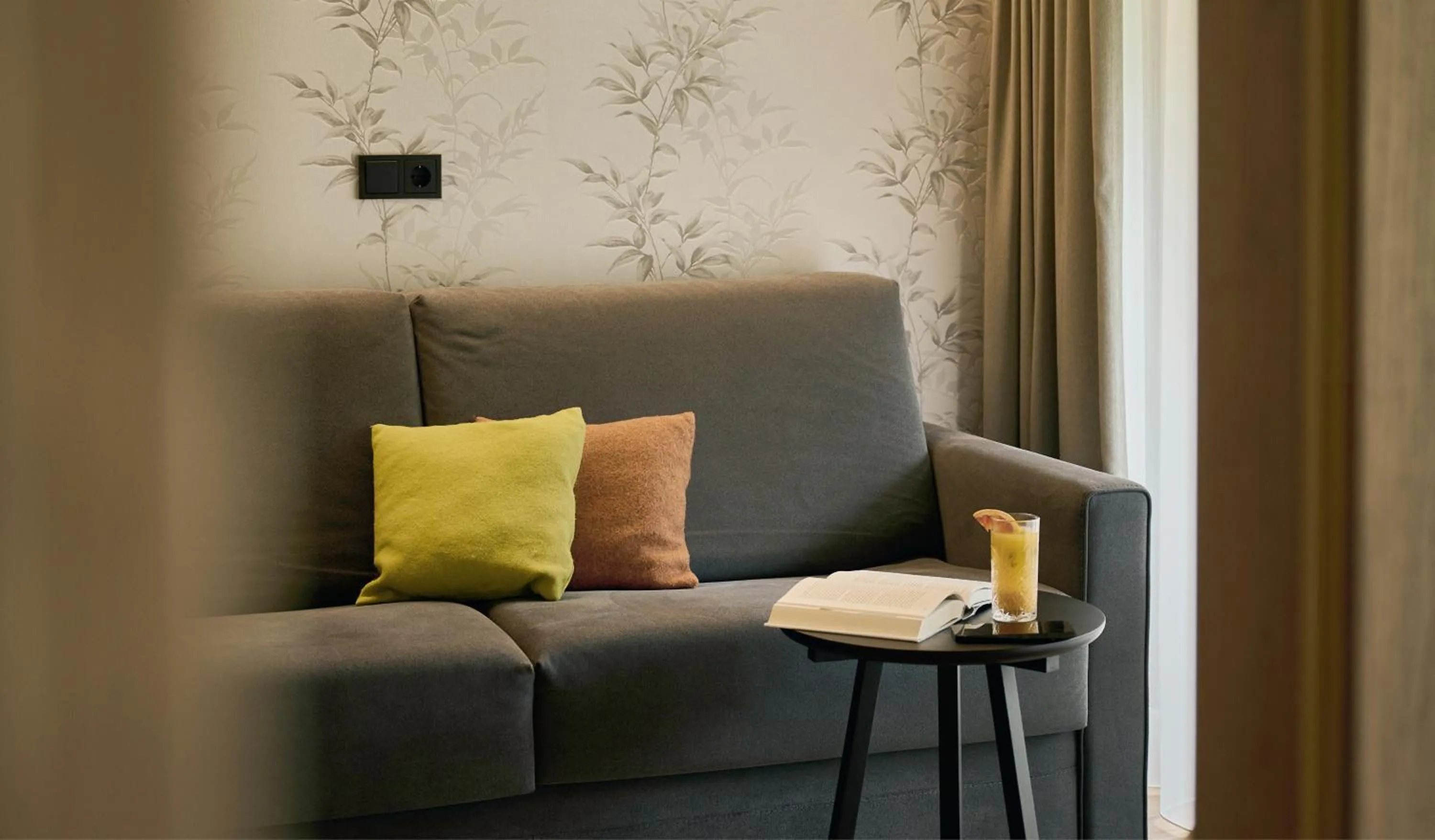 Living room in Hirben Naturlaub