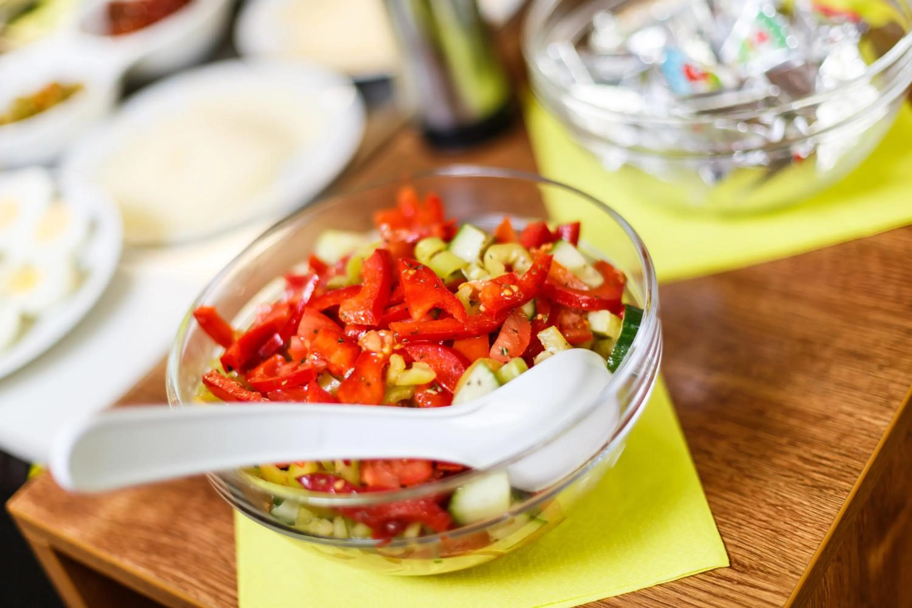 Restaurant/places to eat in Hotel Veronika