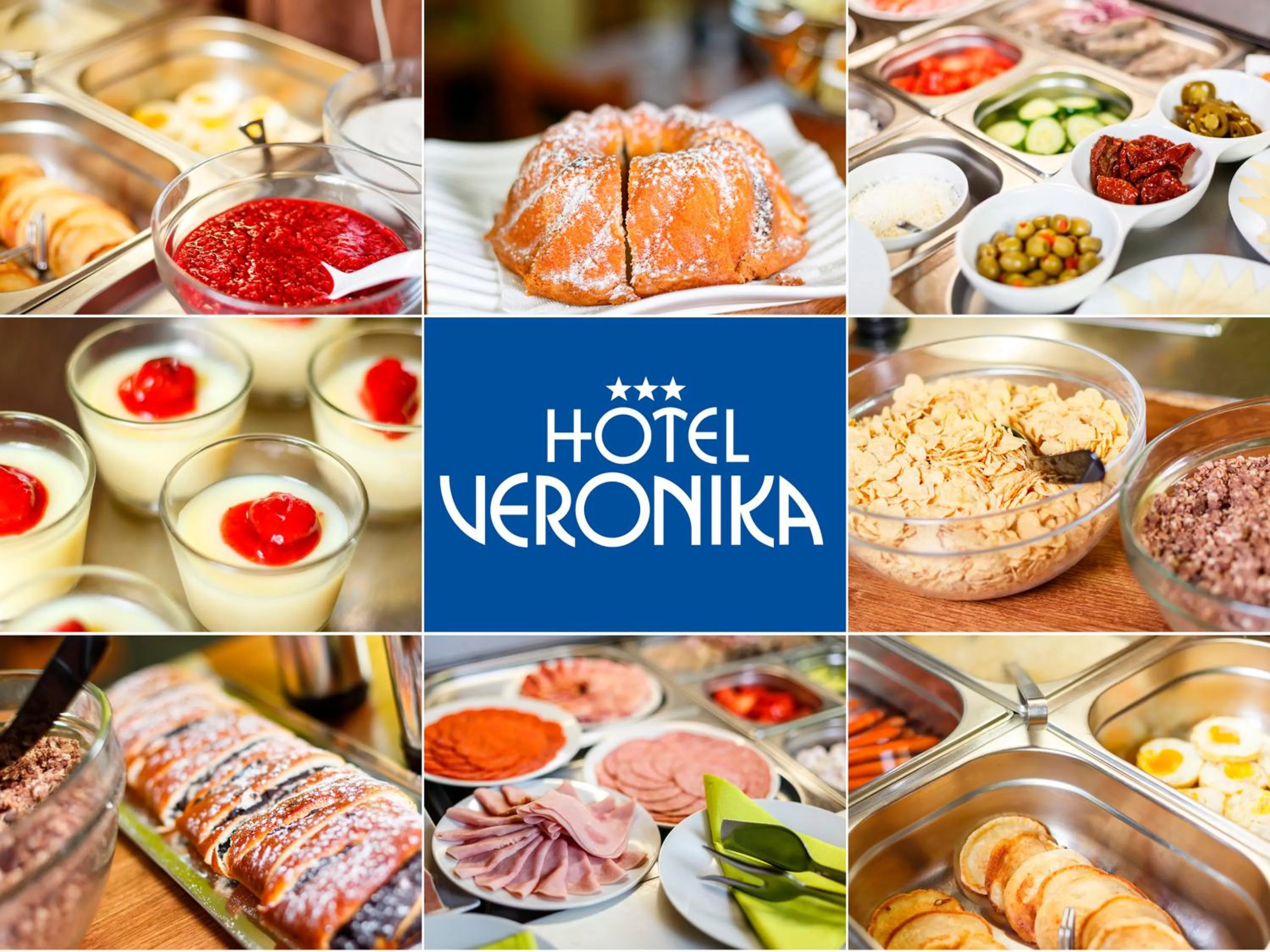 Food close-up in Hotel Veronika