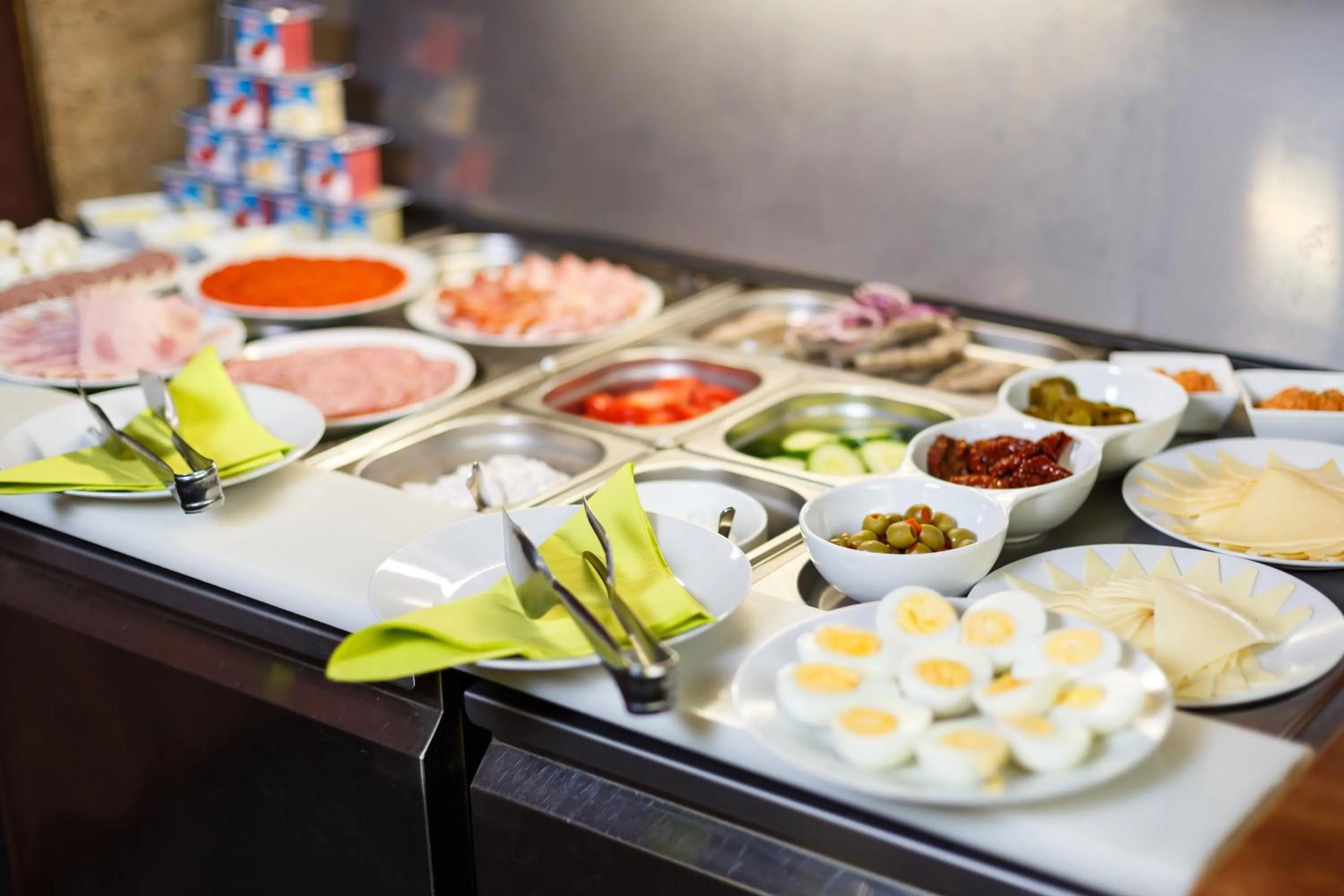 Restaurant/places to eat in Hotel Veronika