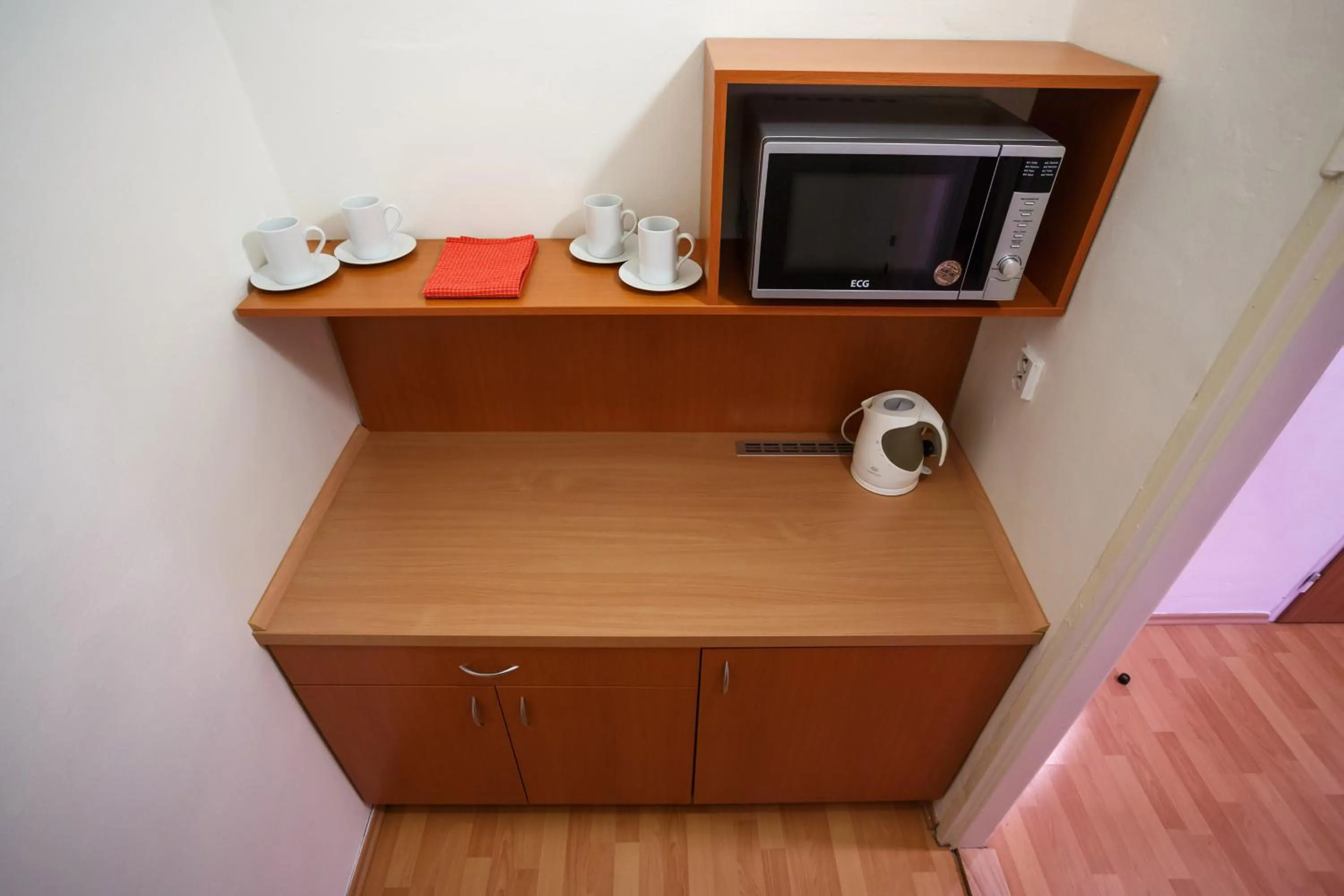 Communal kitchen in Hotel Veronika