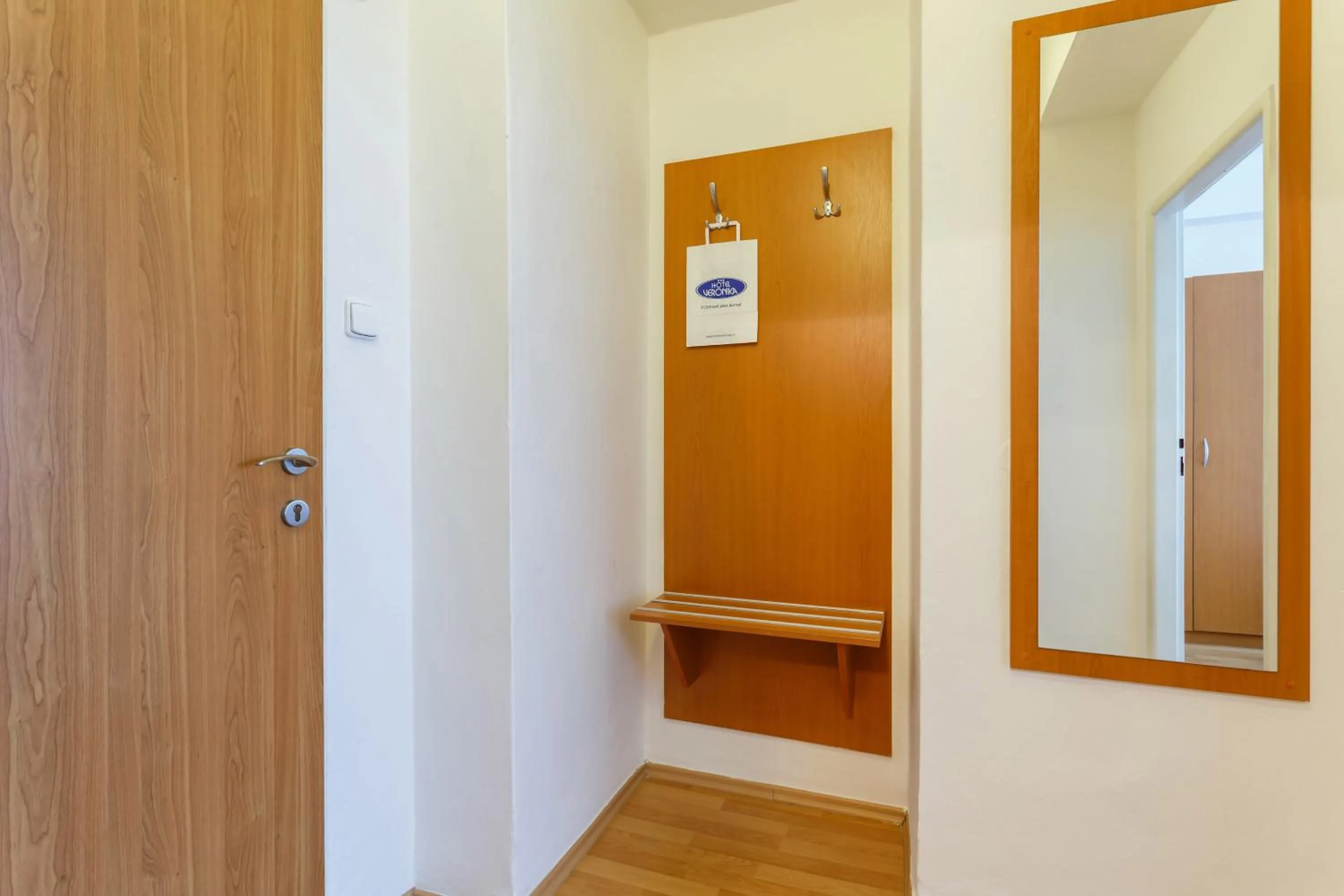 Area and facilities in Hotel Veronika