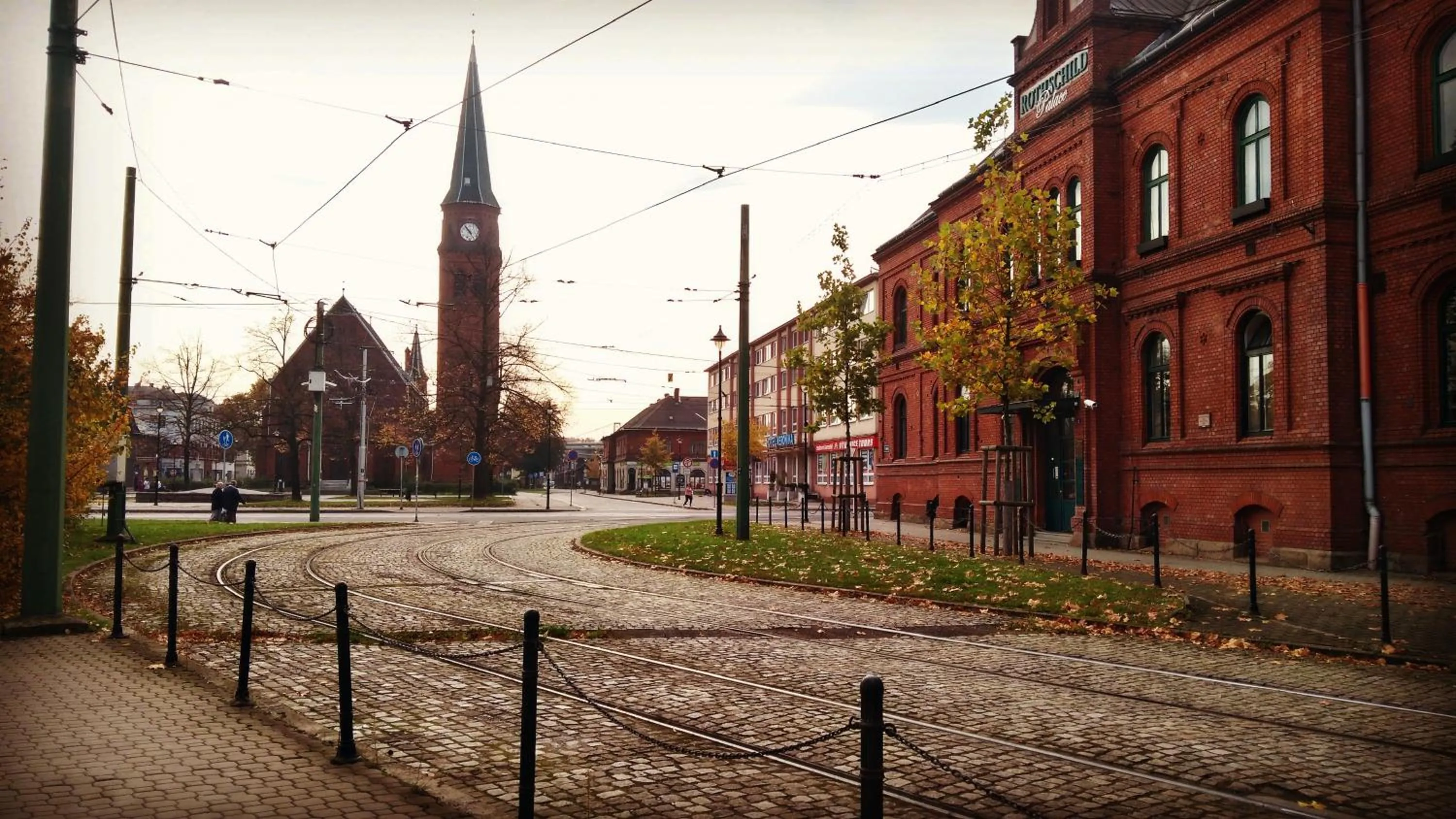 Facade/entrance in Hotel Veronika