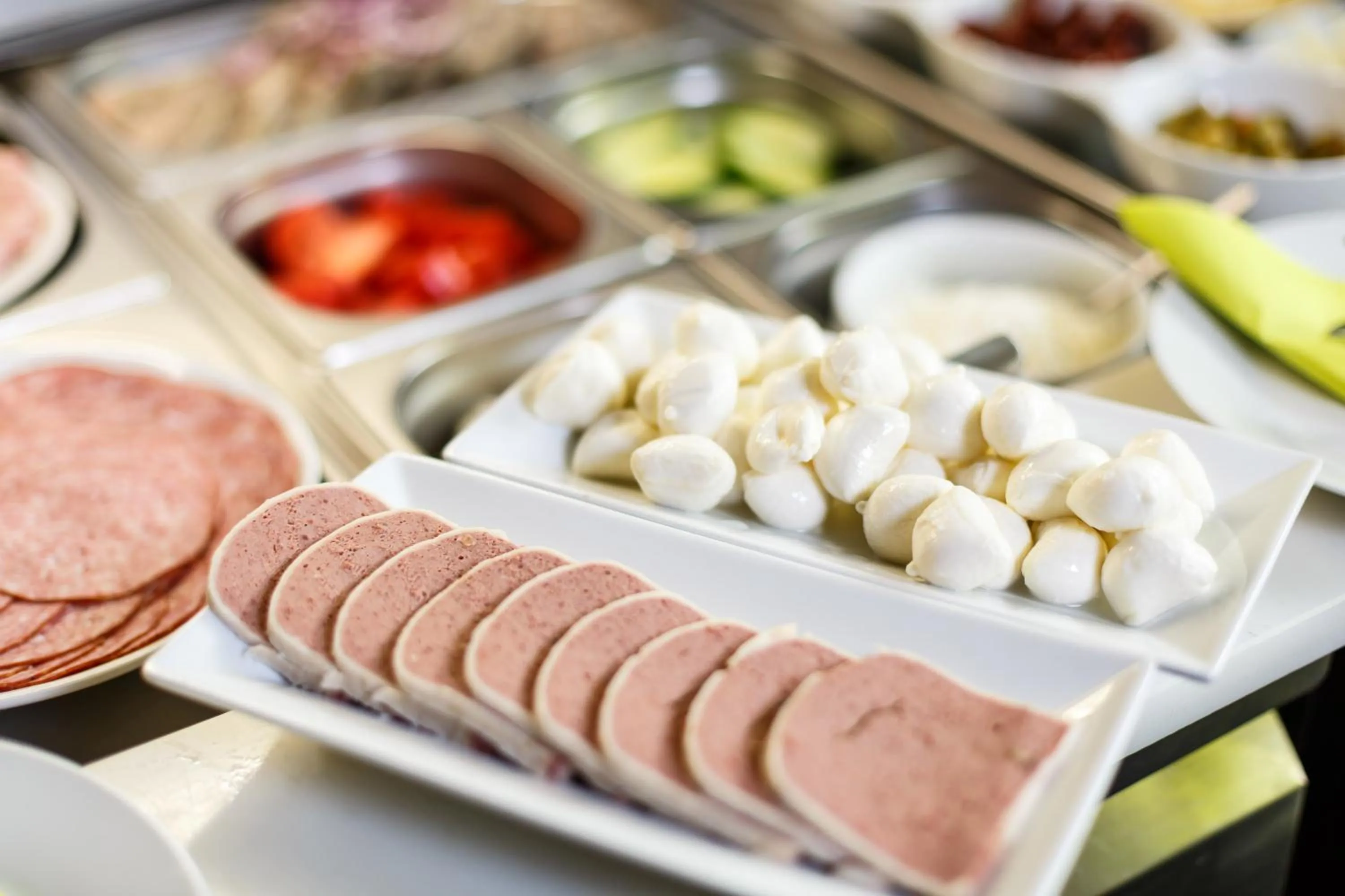 Restaurant/places to eat in Hotel Veronika