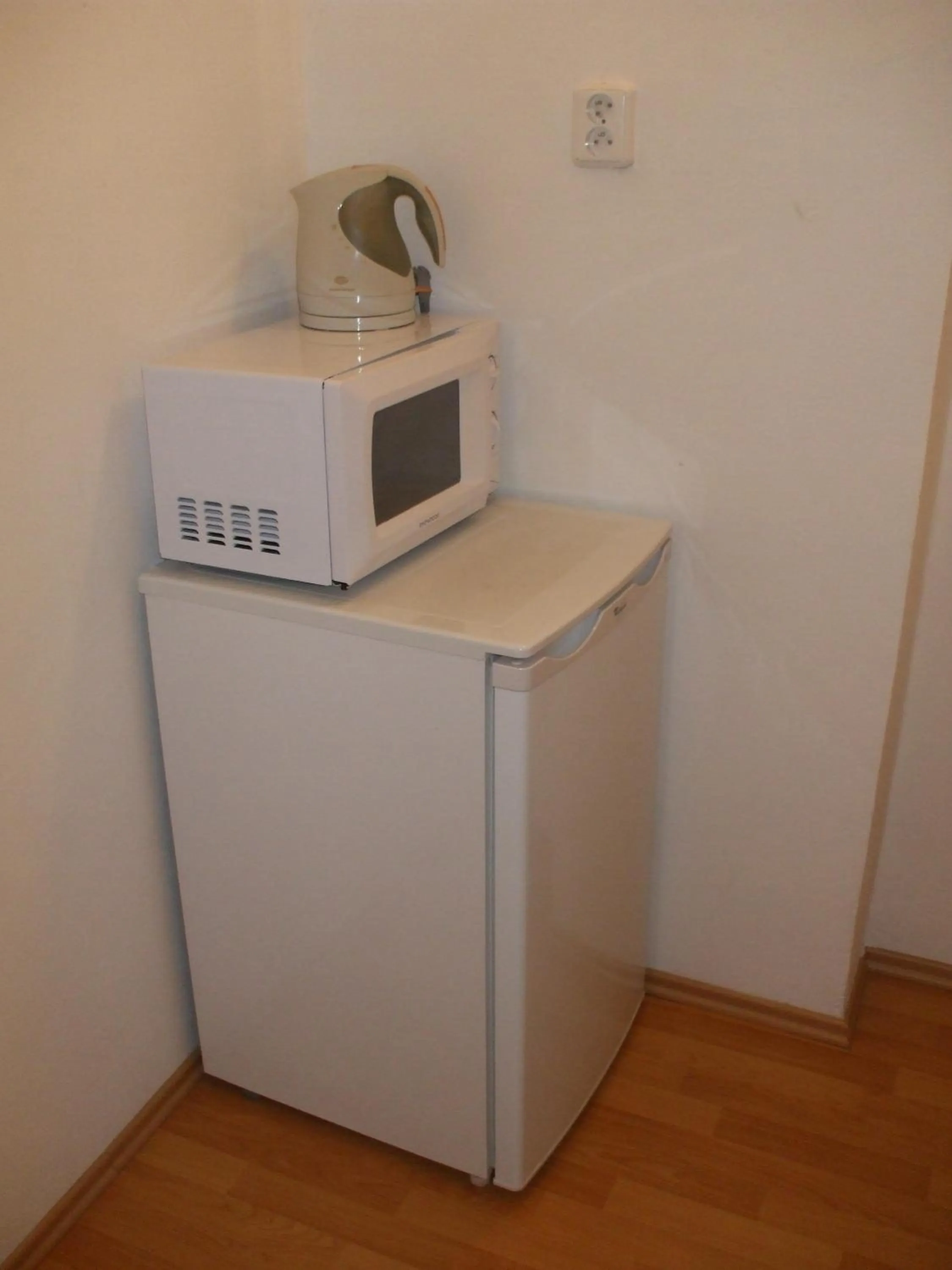 Kitchen or kitchenette in Hotel Veronika