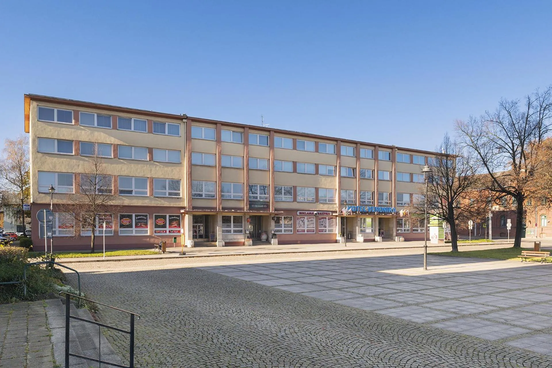 Property building in Hotel Veronika
