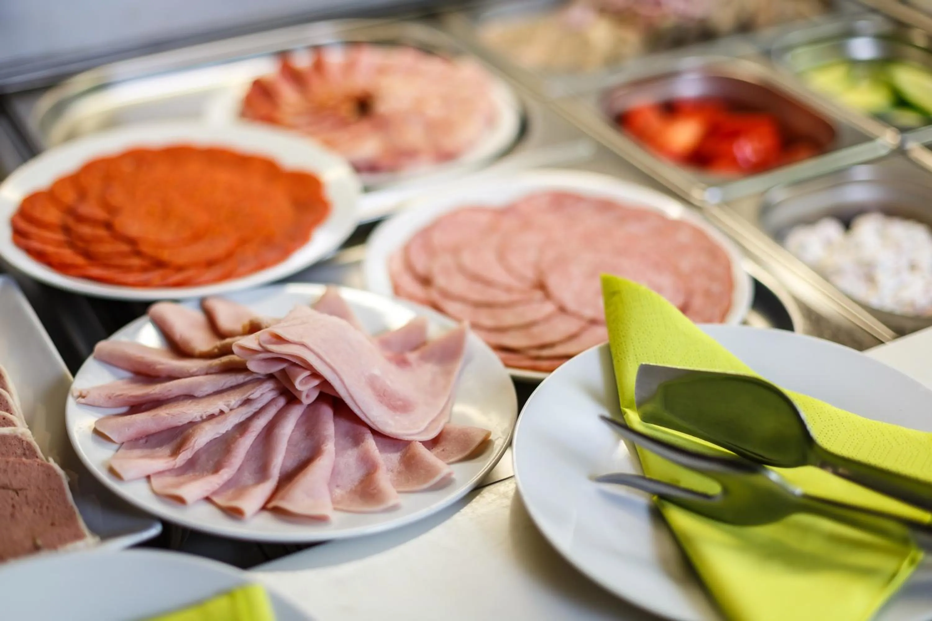 Restaurant/places to eat in Hotel Veronika