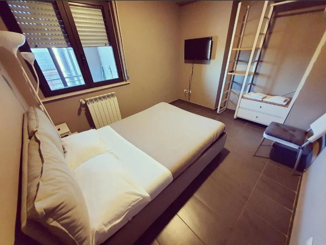 Bed in Dannunziano Aparthotel