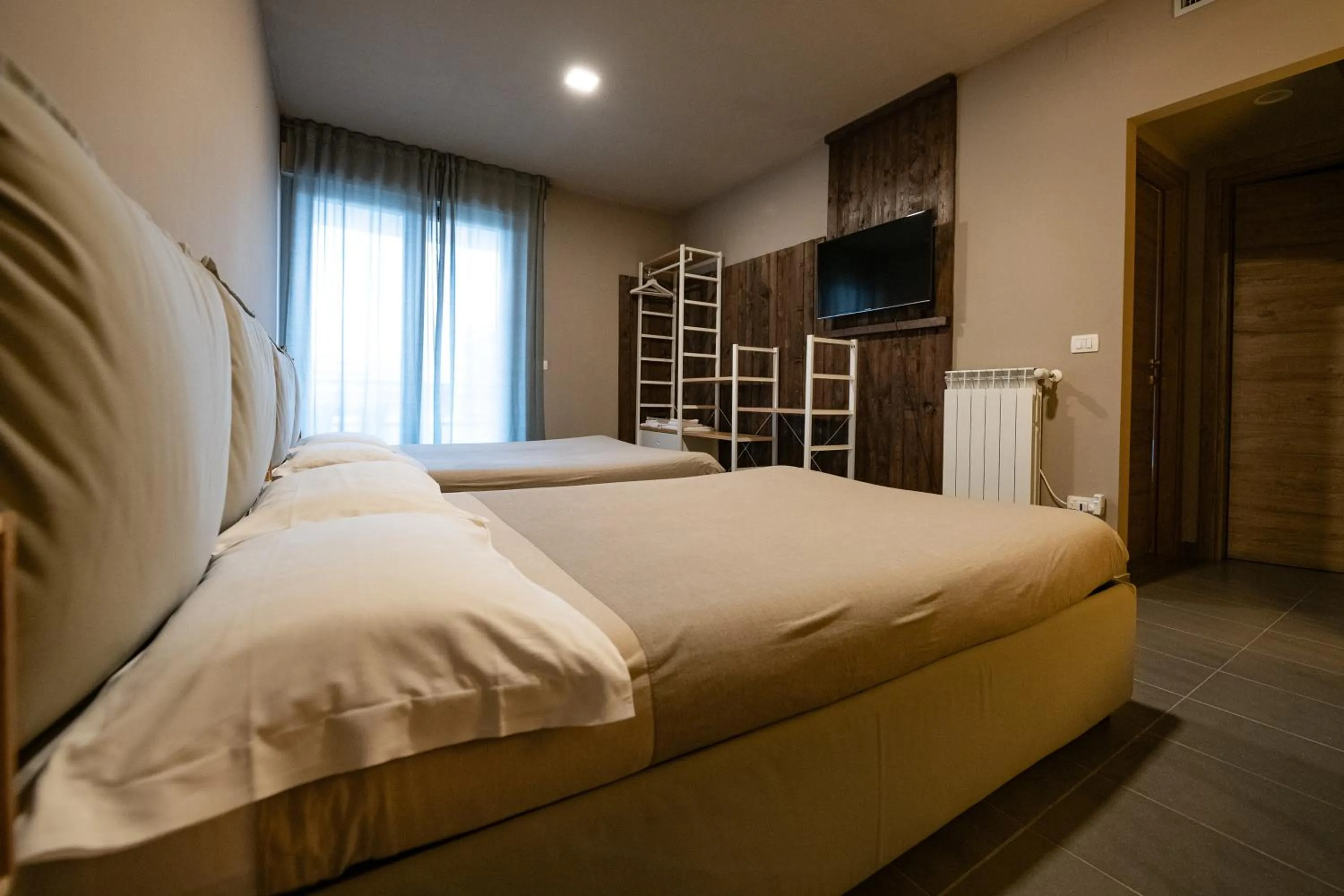 Bed in Dannunziano Aparthotel