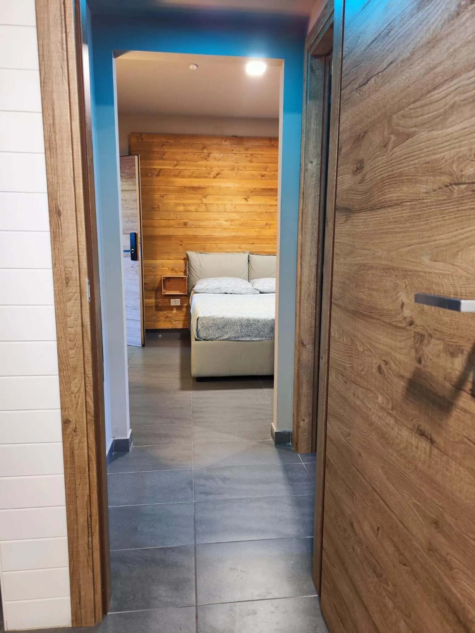 Bed in Dannunziano Aparthotel