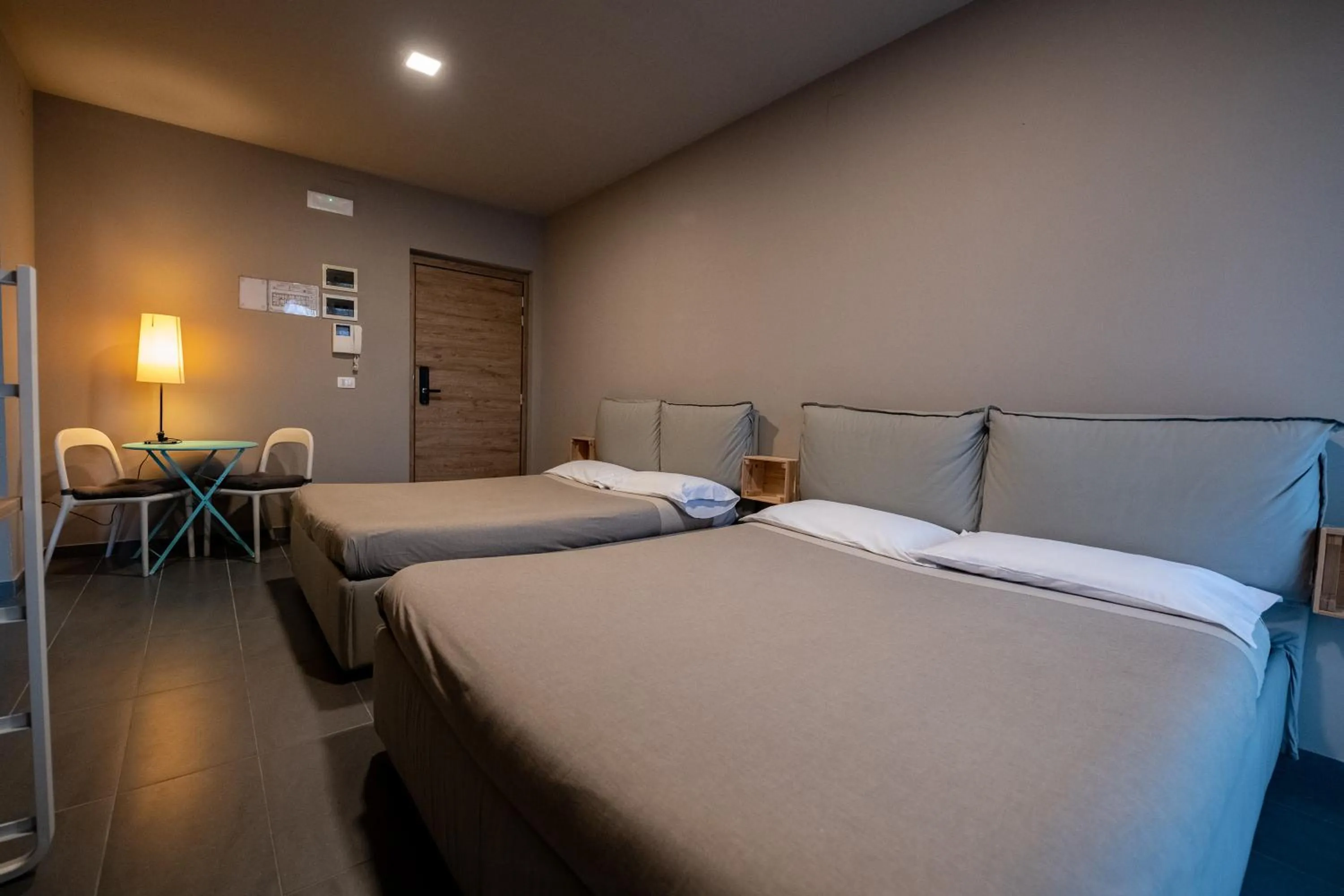 Bed in Dannunziano Aparthotel