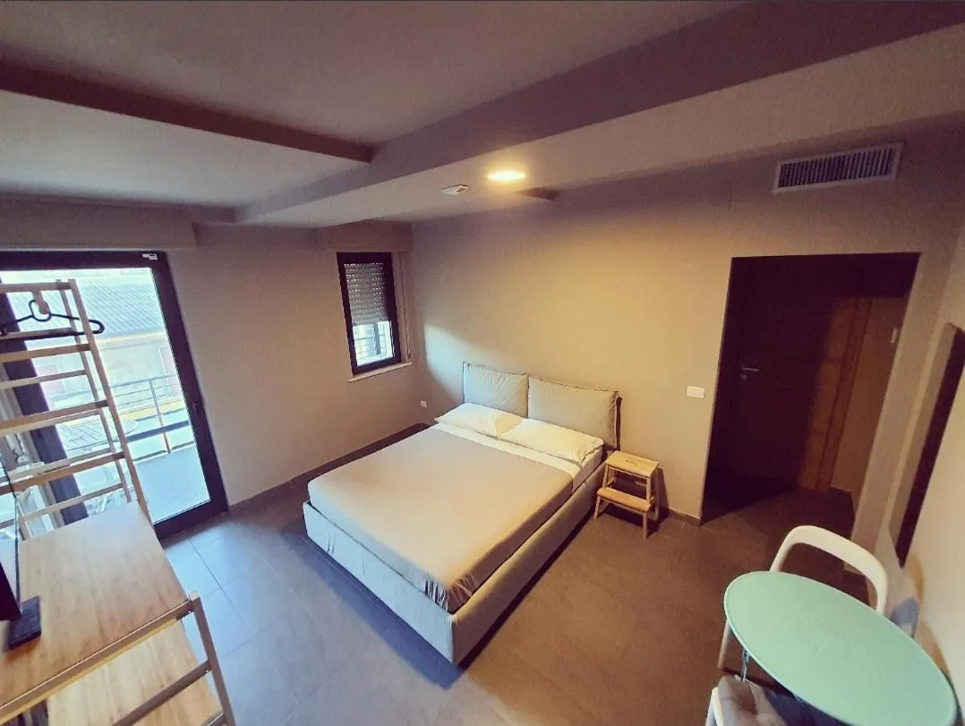 Bed in Dannunziano Aparthotel