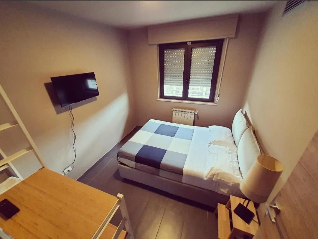 Bed in Dannunziano Aparthotel