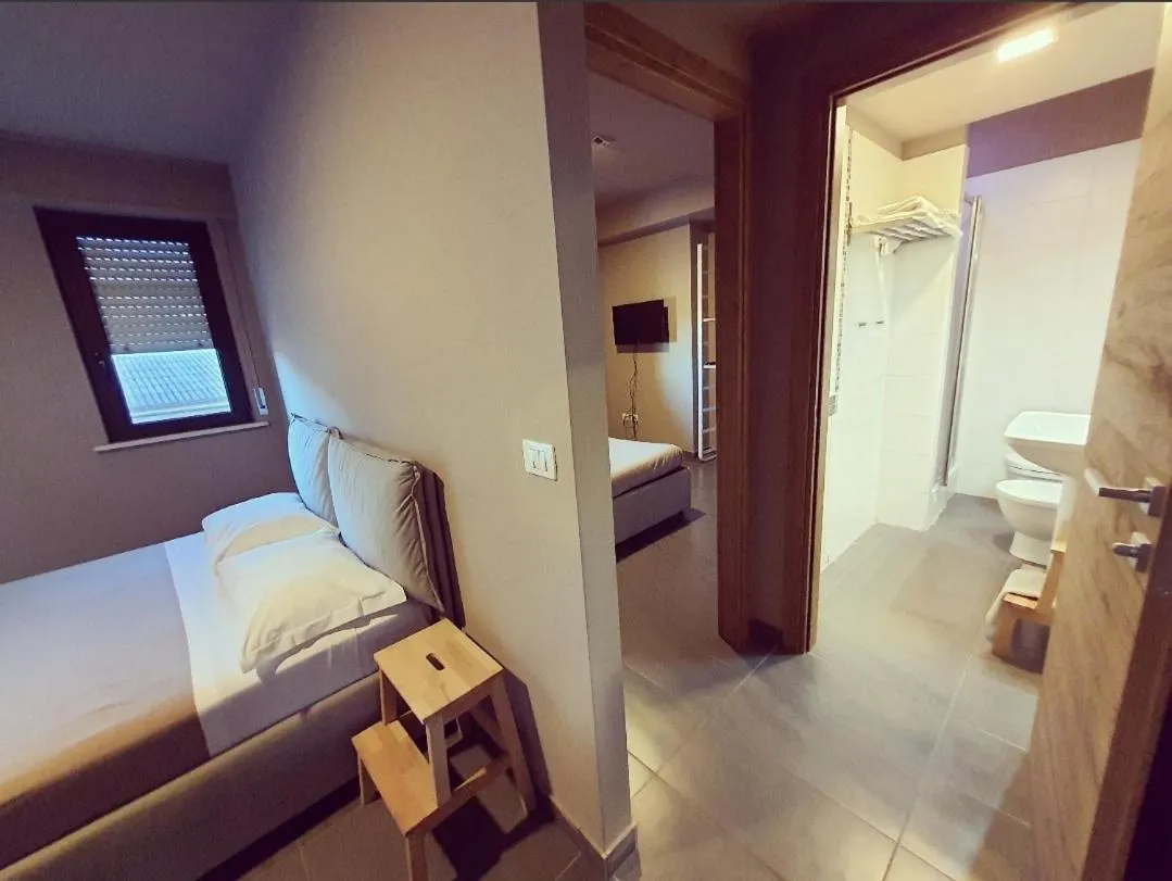 Bed in Dannunziano Aparthotel