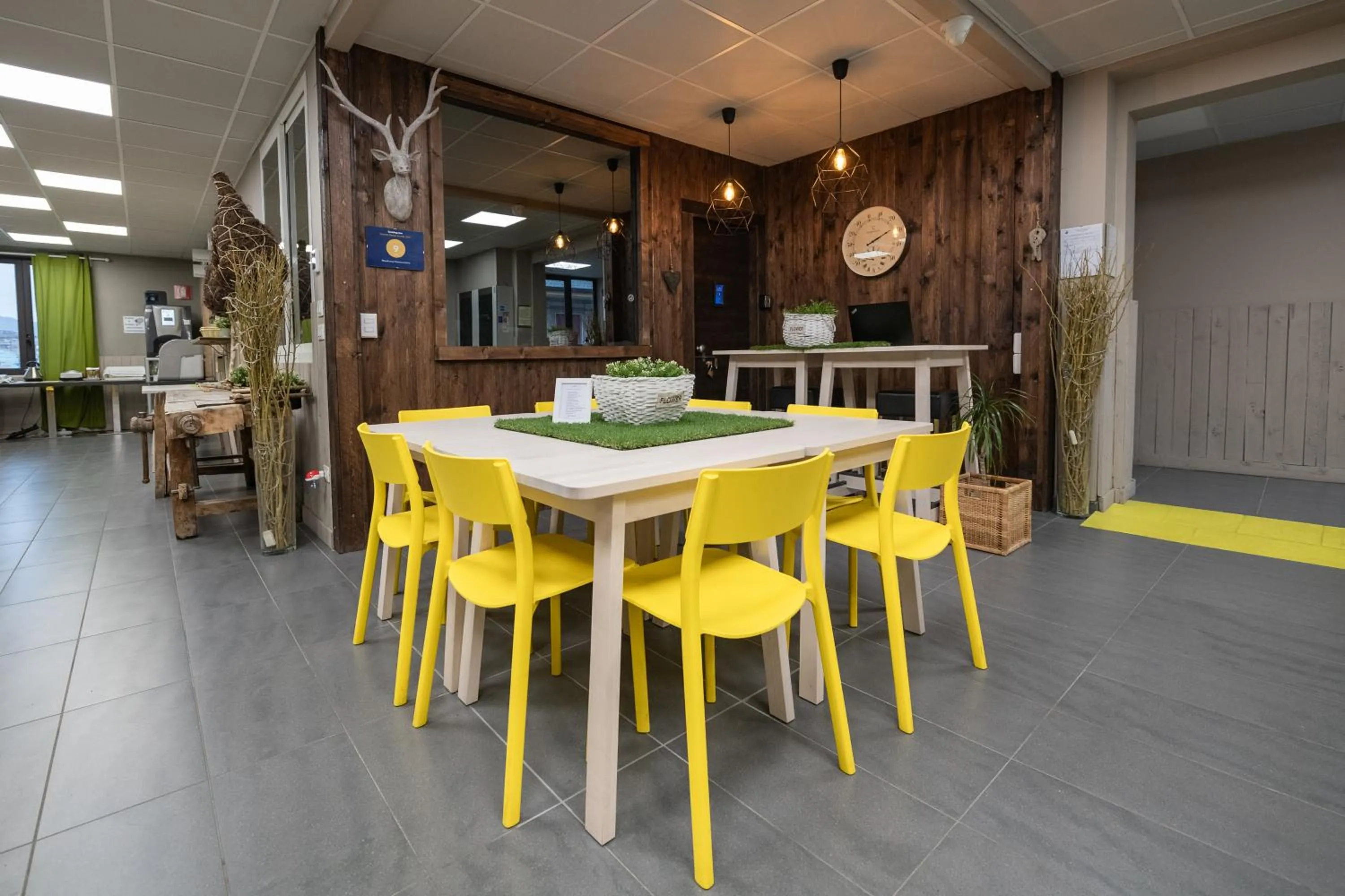 Area and facilities in Dannunziano Aparthotel