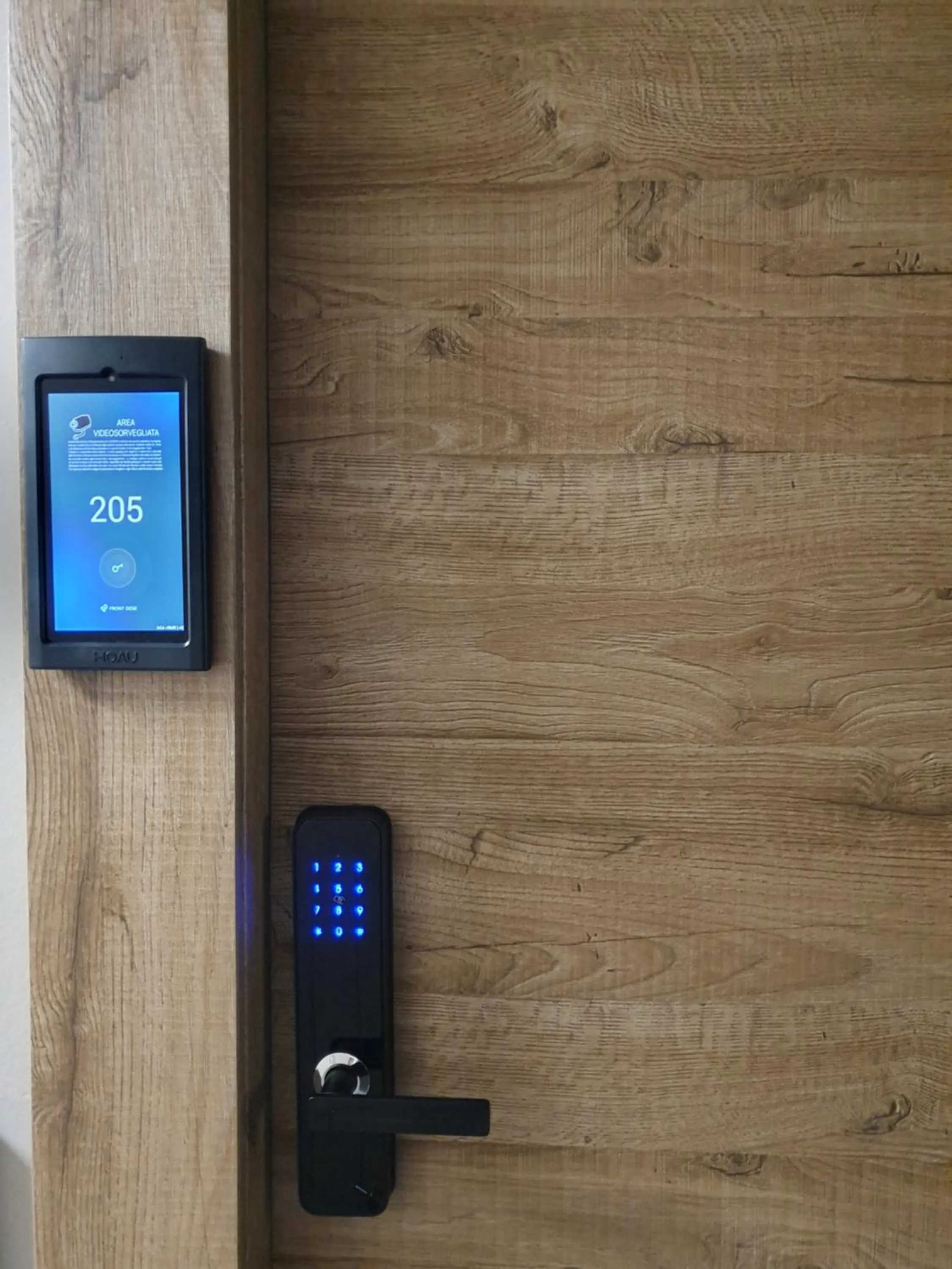 Area and facilities in Dannunziano Aparthotel