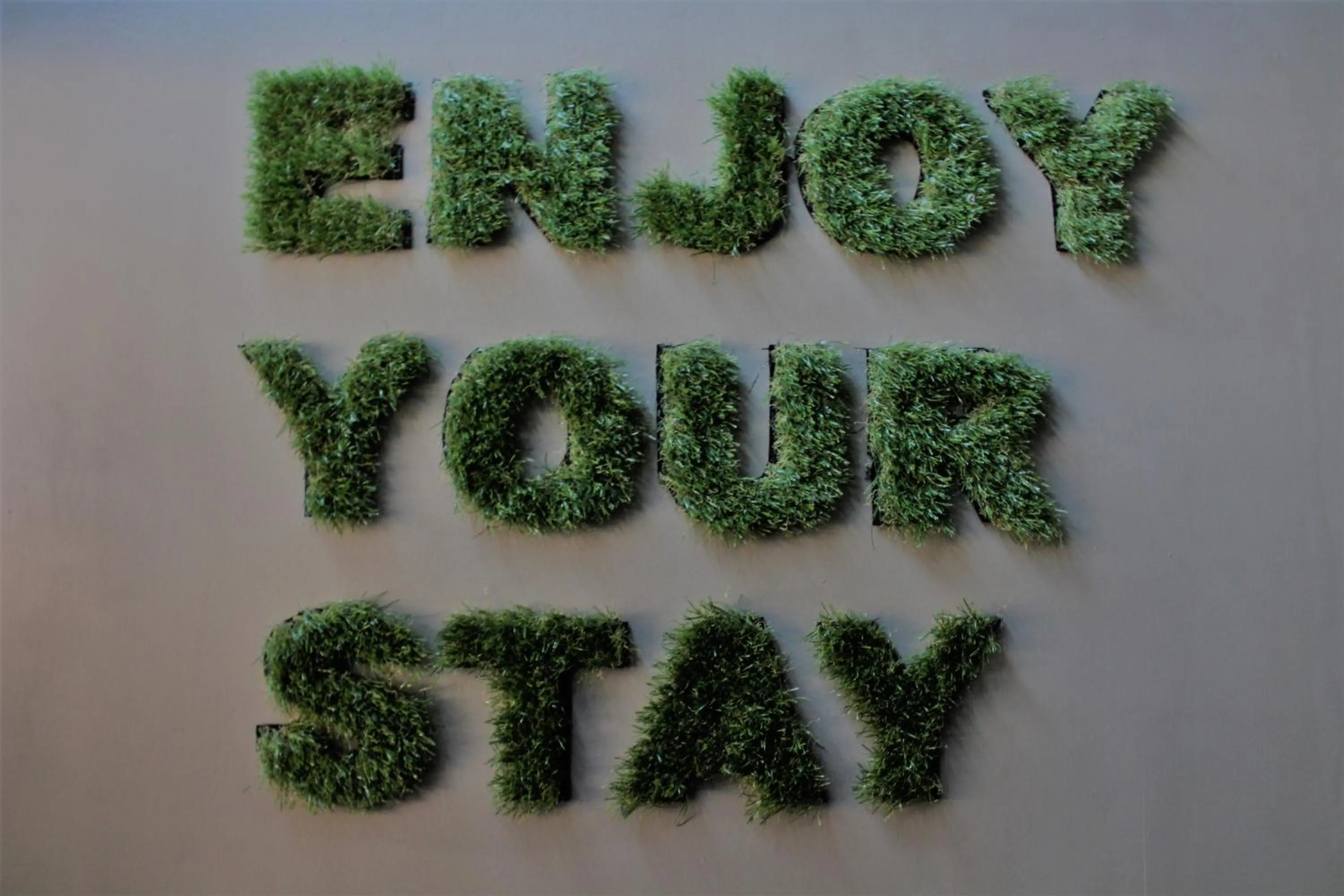 Decorative detail in Dannunziano Aparthotel