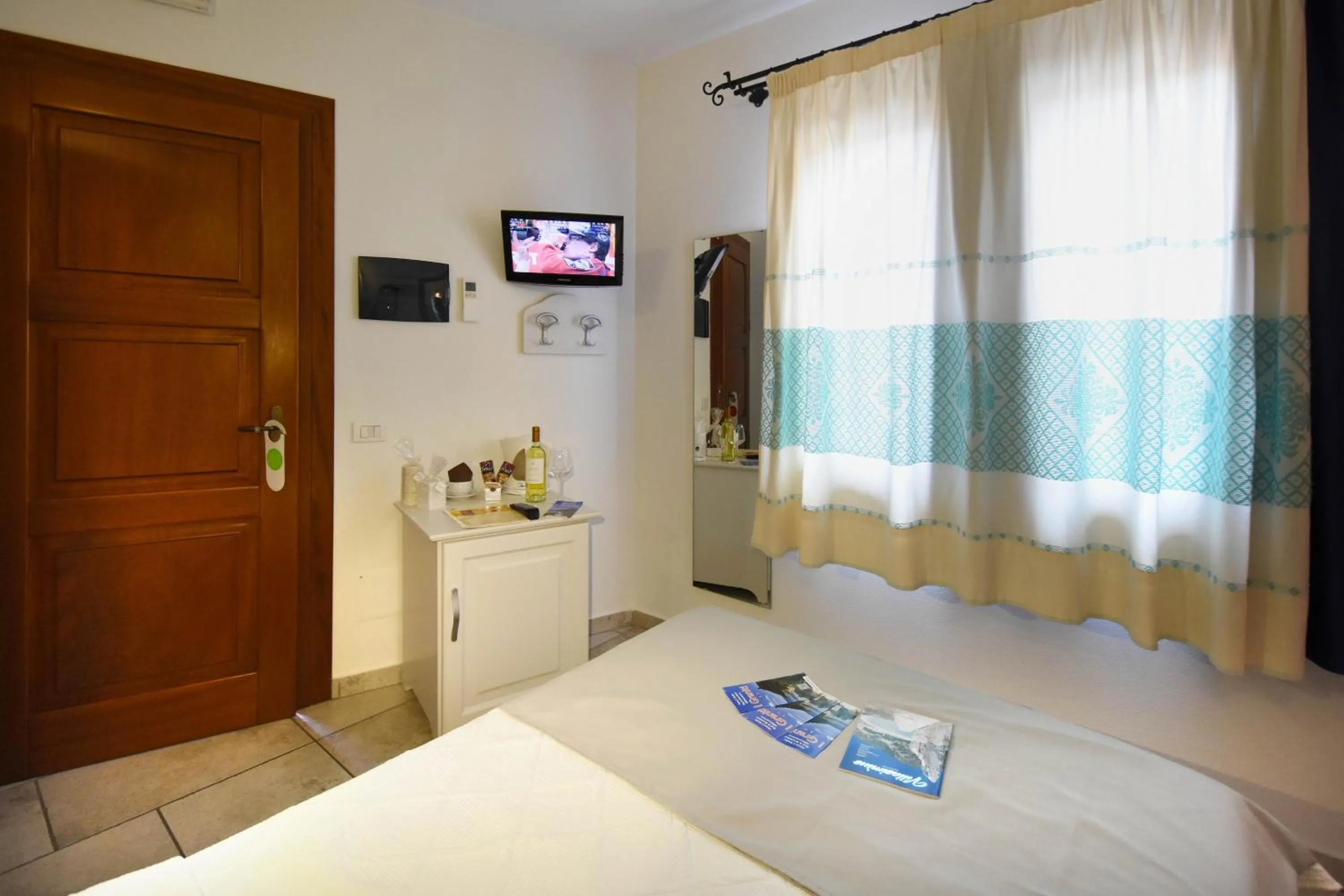 Bed in Hotel I Graniti