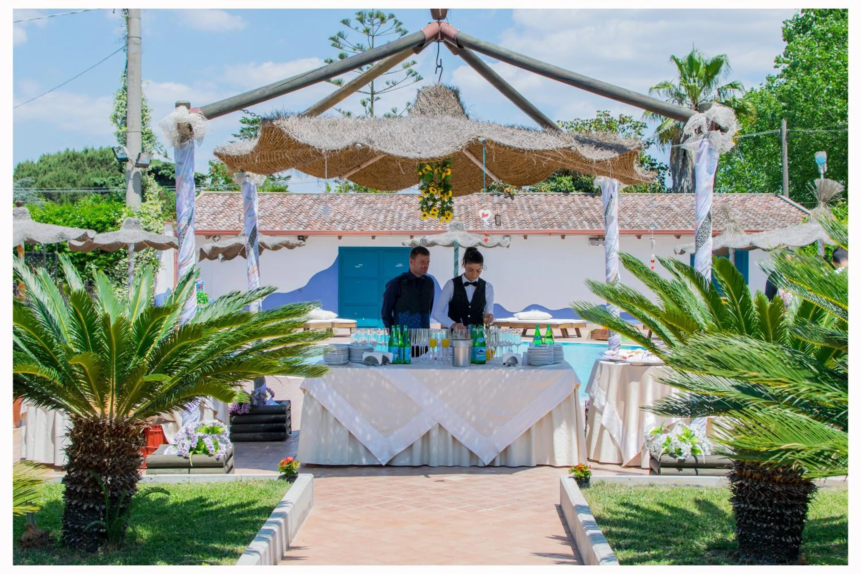 Property building in Venus Park Hotel