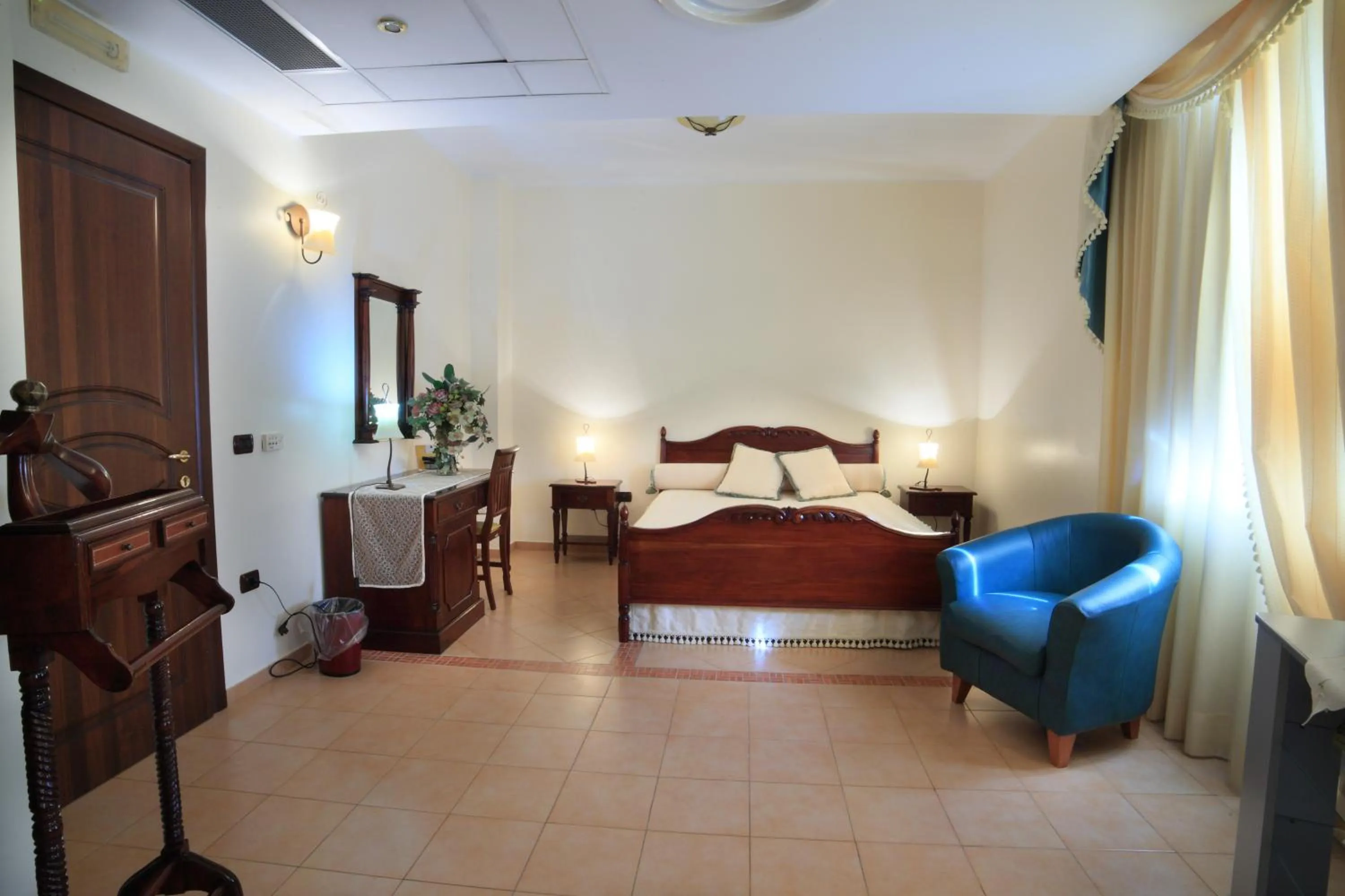 Bed in Venus Park Hotel