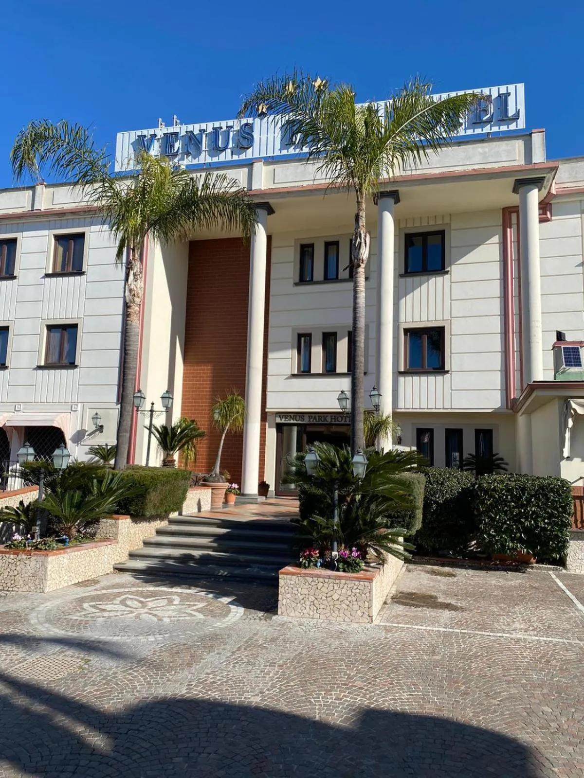 Property building in Venus Park Hotel