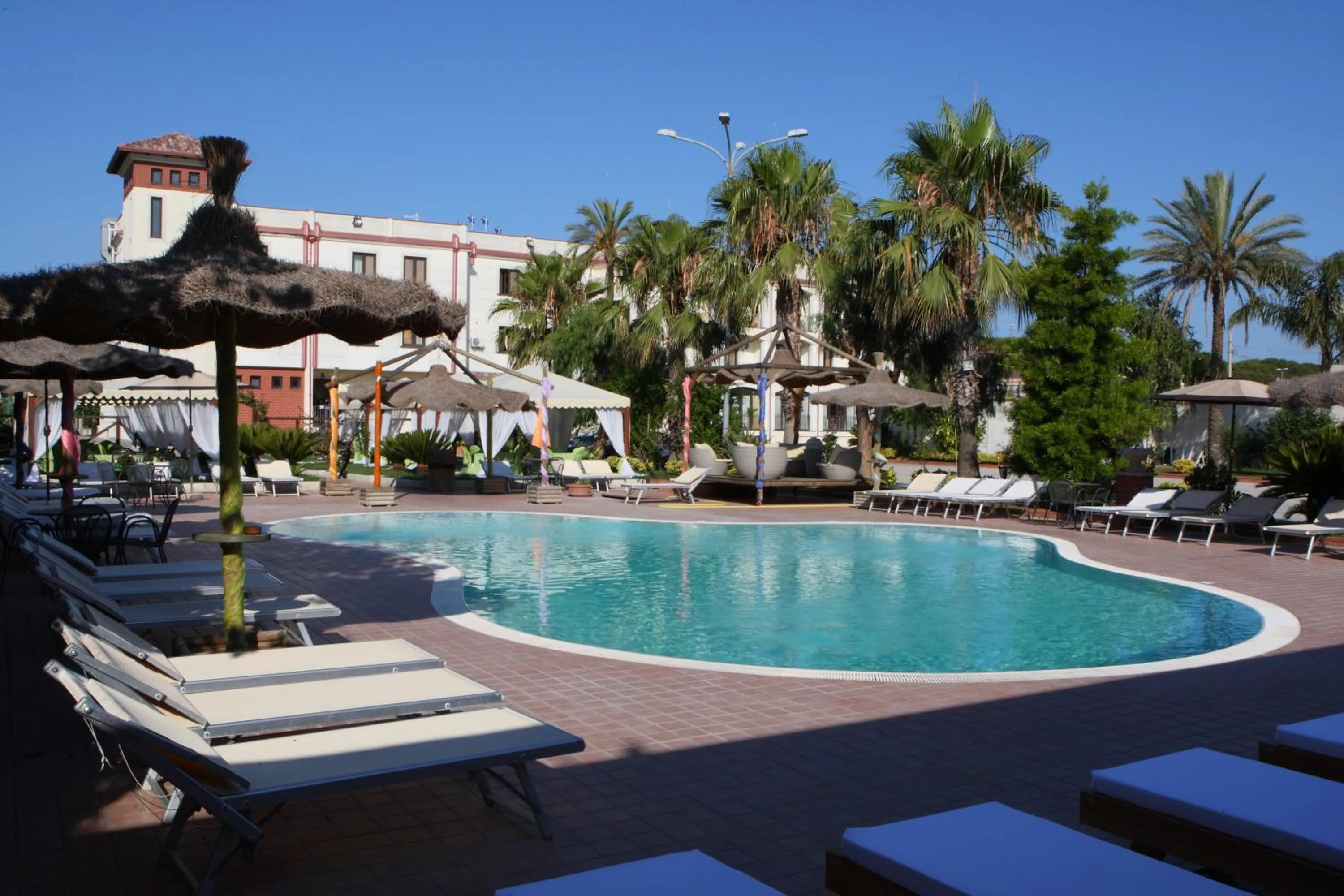 Swimming pool in Venus Park Hotel