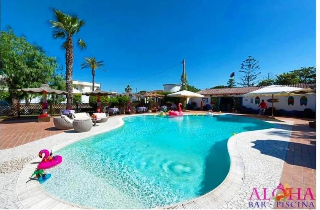 Swimming pool in Venus Park Hotel