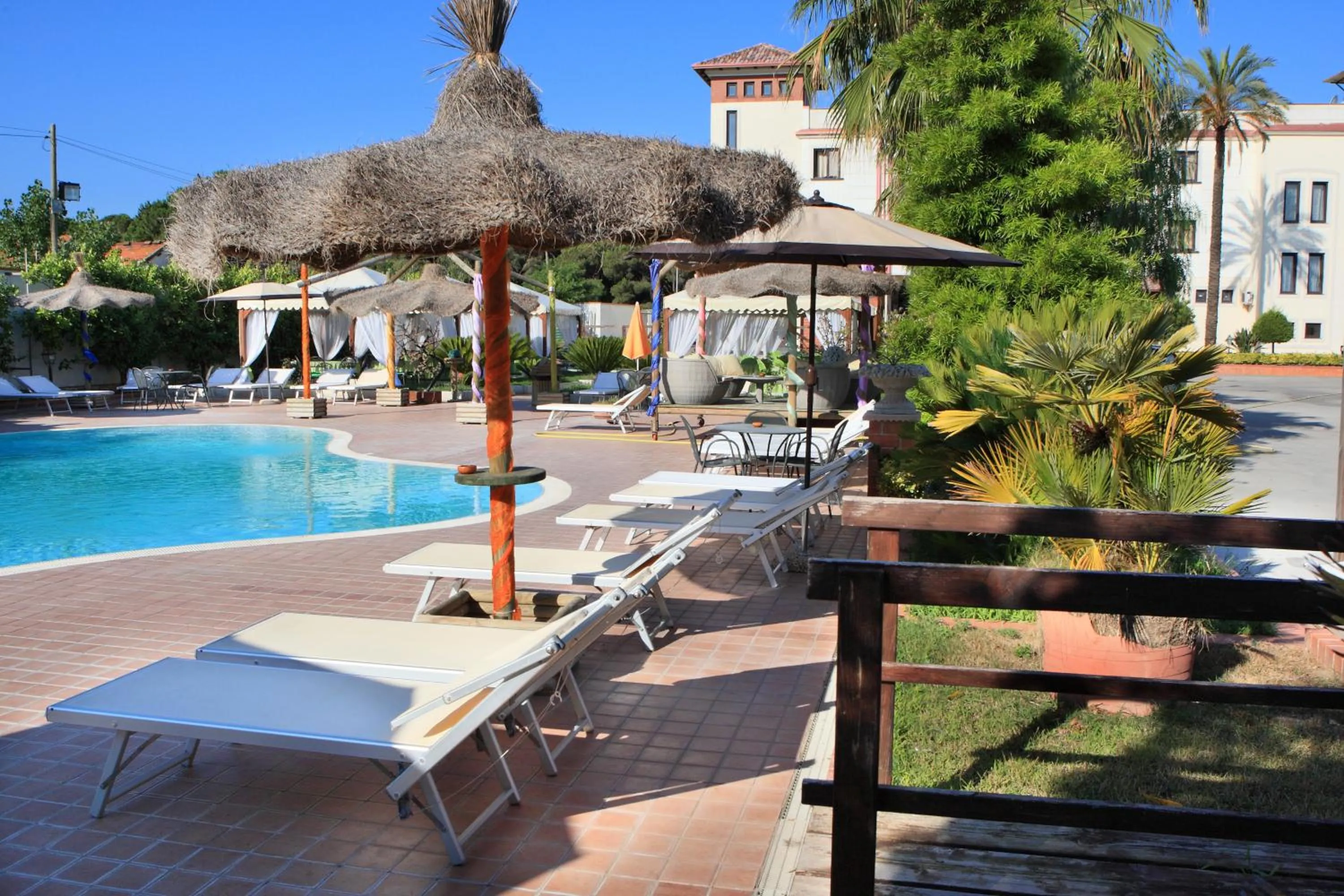 Swimming pool in Venus Park Hotel